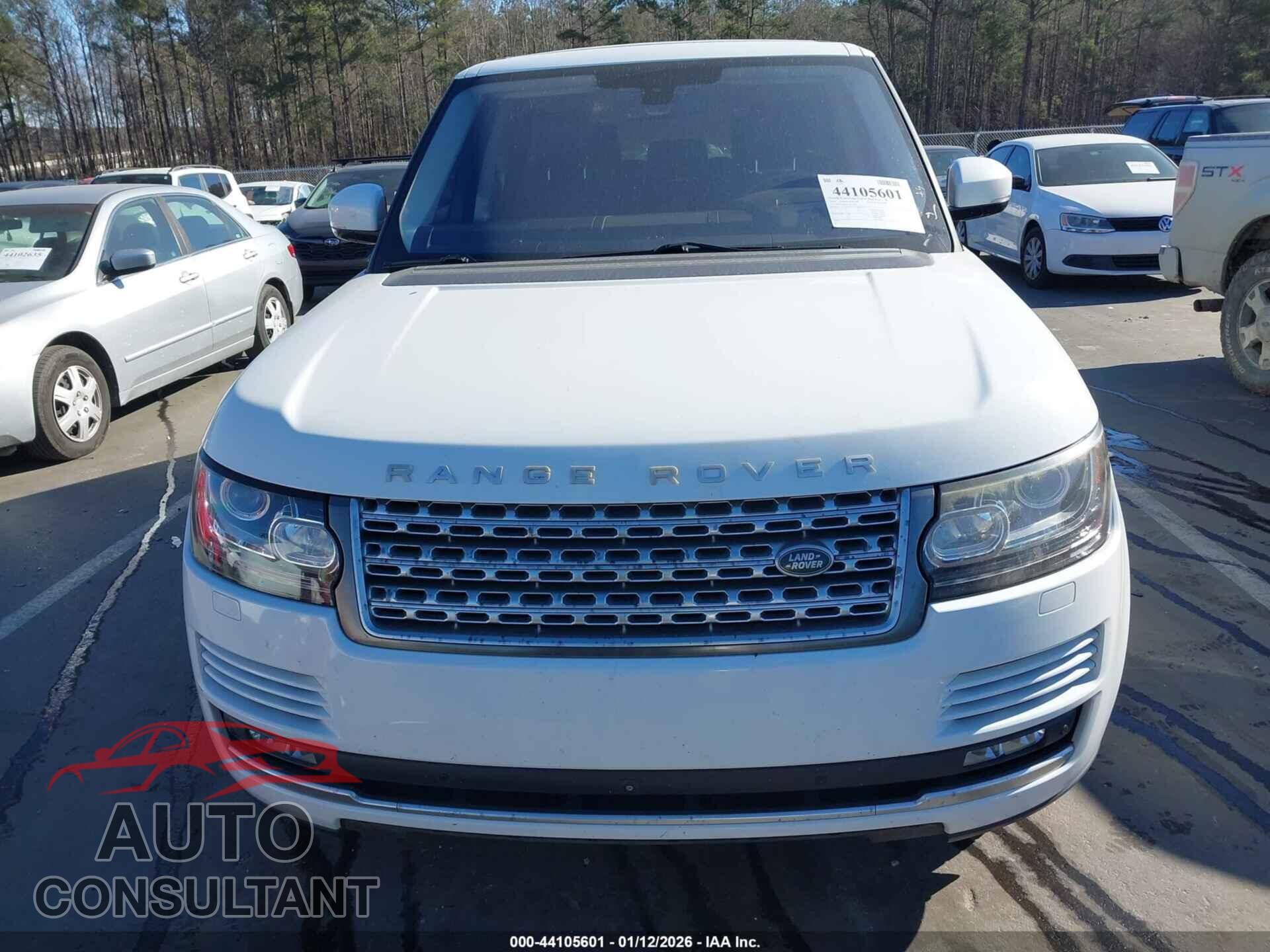 LAND ROVER RANGE ROVER 2016 - SALGS2KF4GA245080