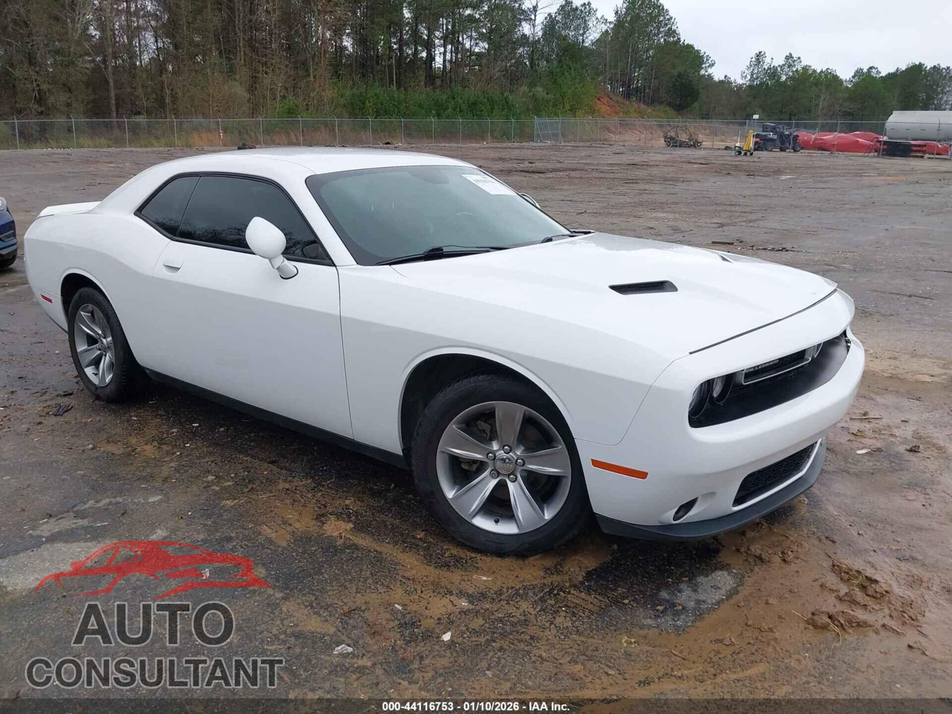 DODGE CHALLENGER 2019 - 2C3CDZAG4KH744754