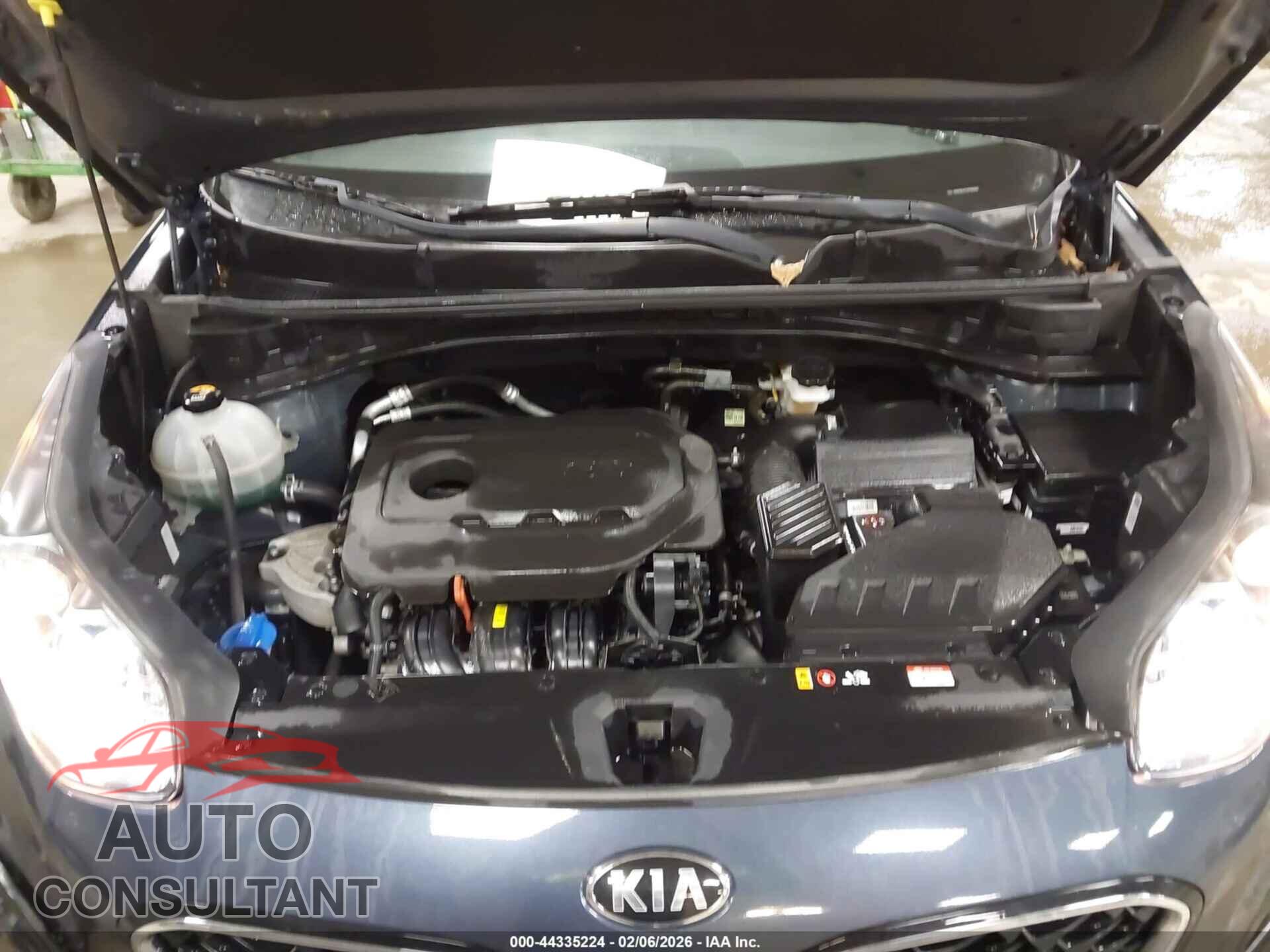 KIA SPORTAGE 2021 - KNDPMCAC7M7863243