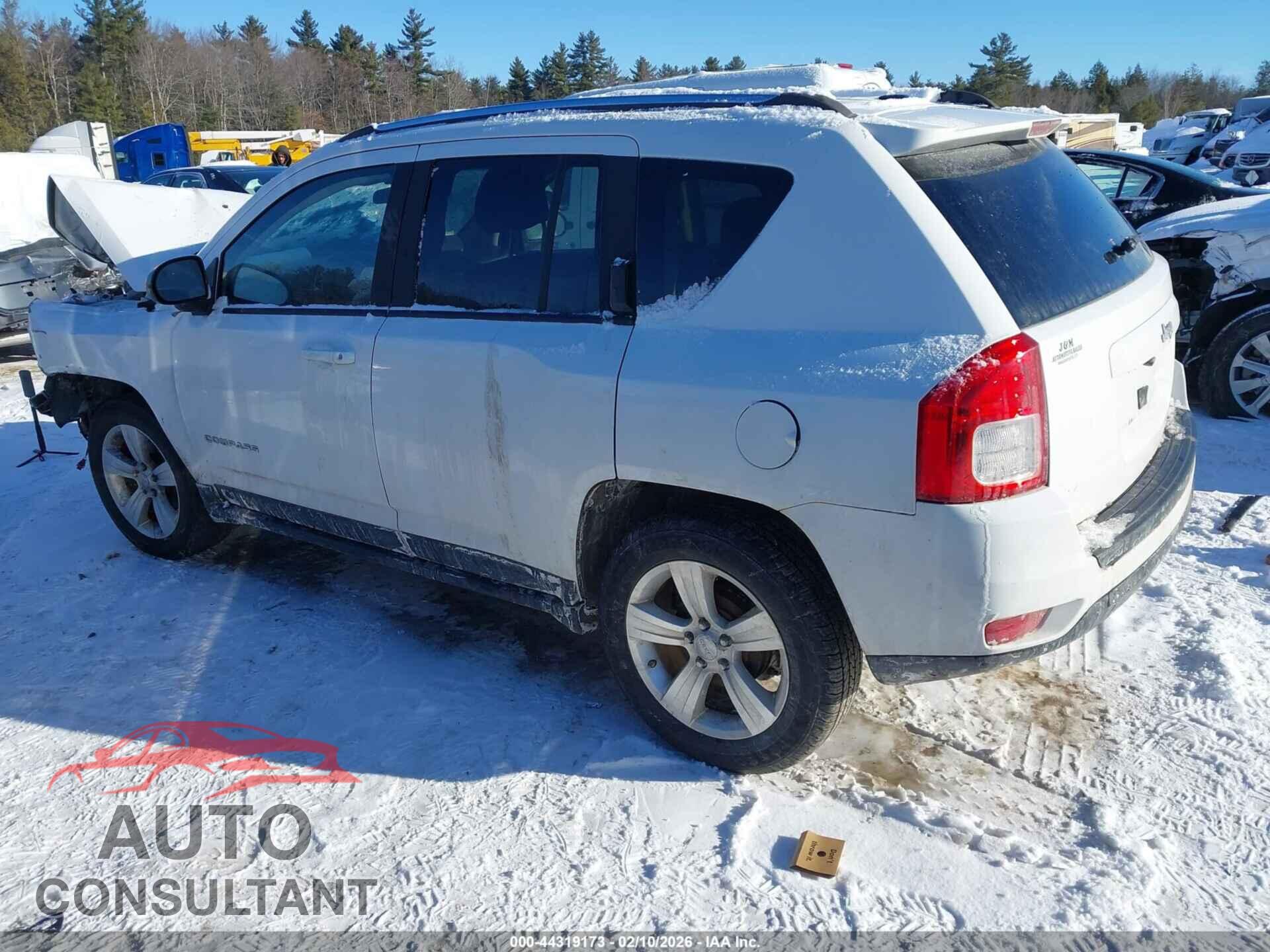 JEEP COMPASS 2012 - 1C4NJCEBXCD616638