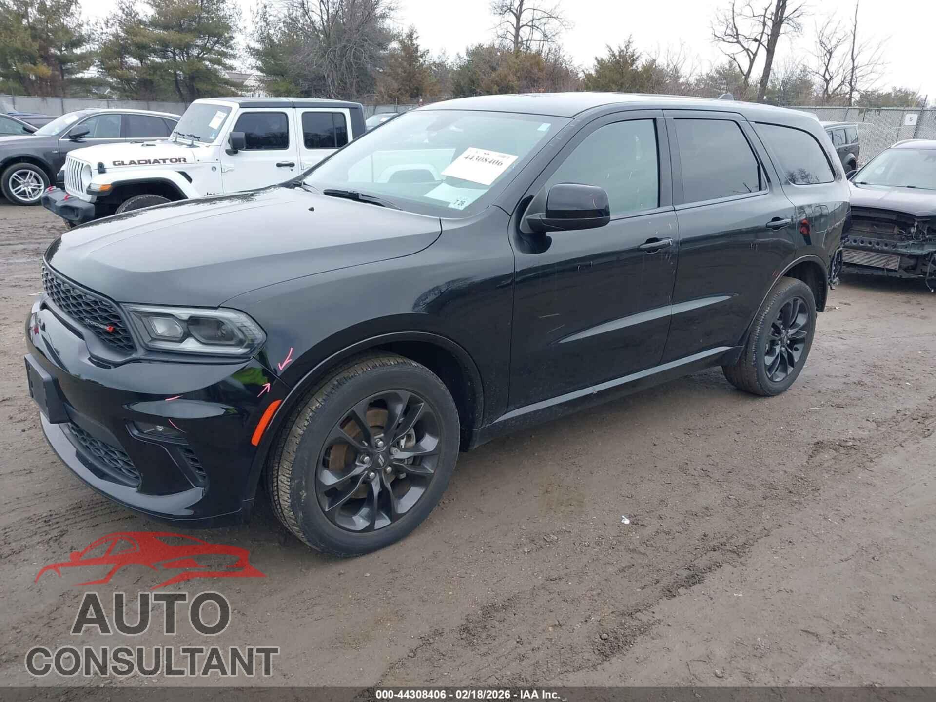 DODGE DURANGO 2021 - 1C4RDJDG3MC766432