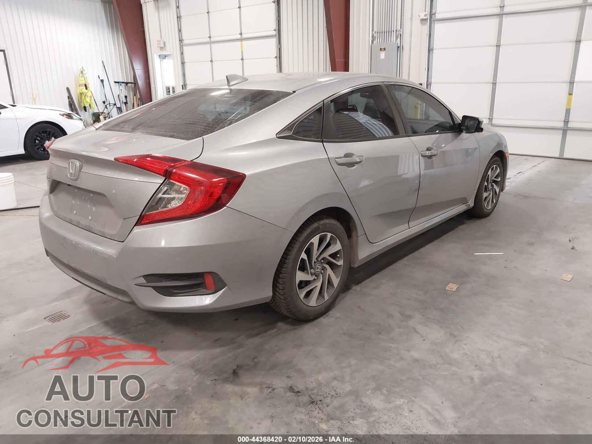 HONDA CIVIC 2017 - 19XFC2F79HE082122