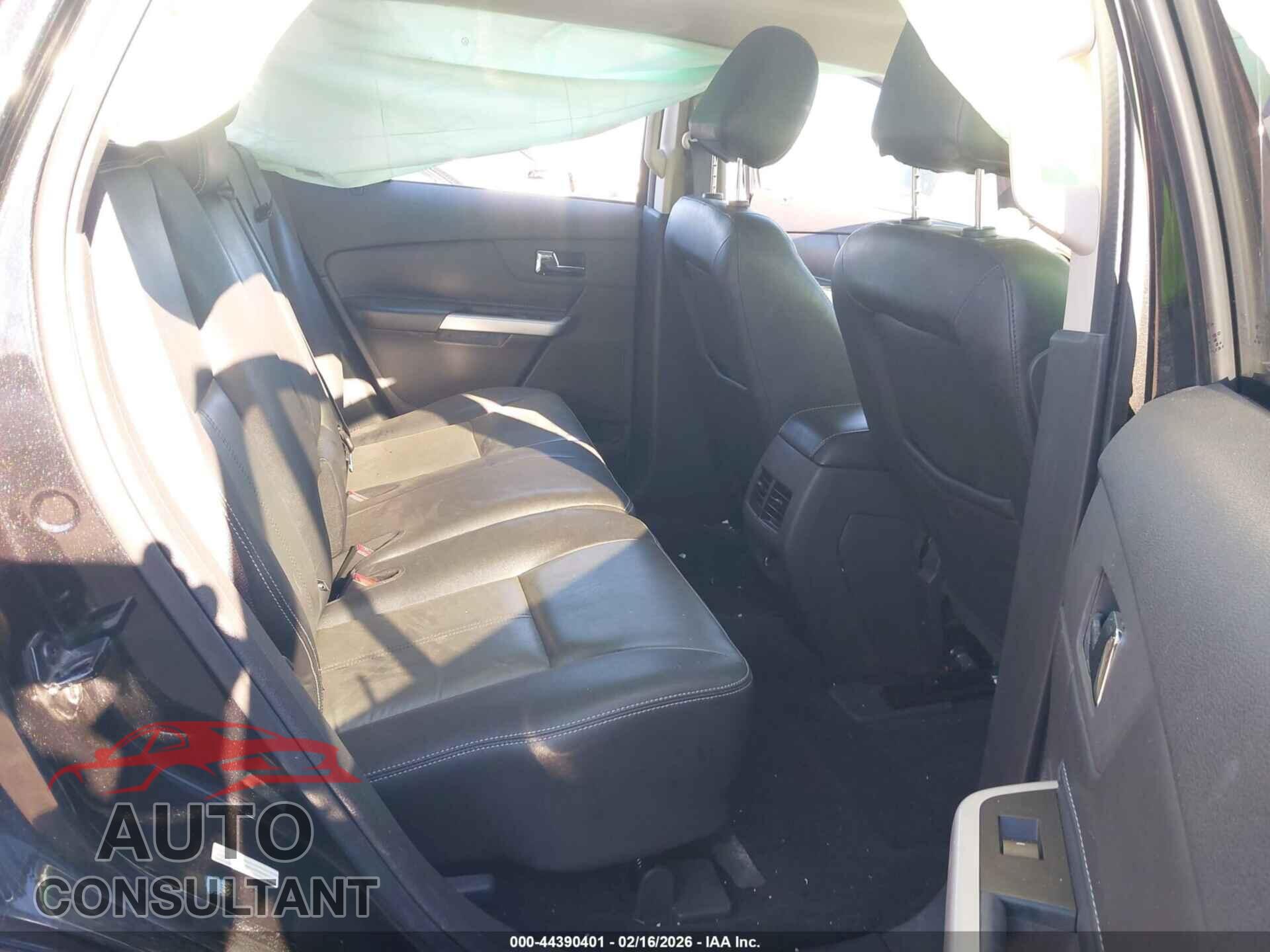 FORD EDGE 2013 - 2FMDK3AK0DBE25473