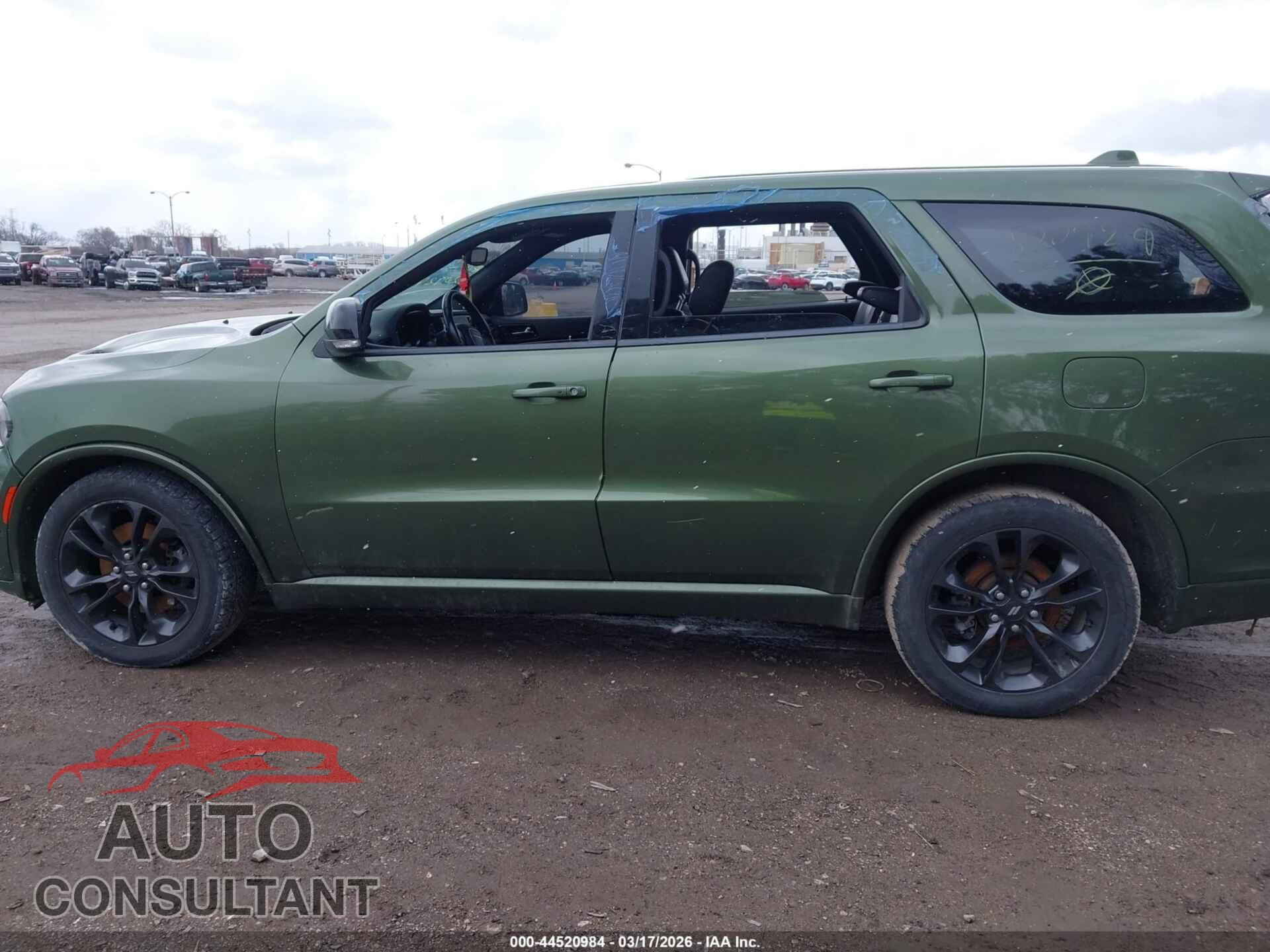 DODGE DURANGO 2021 - 1C4SDJCTXMC520929