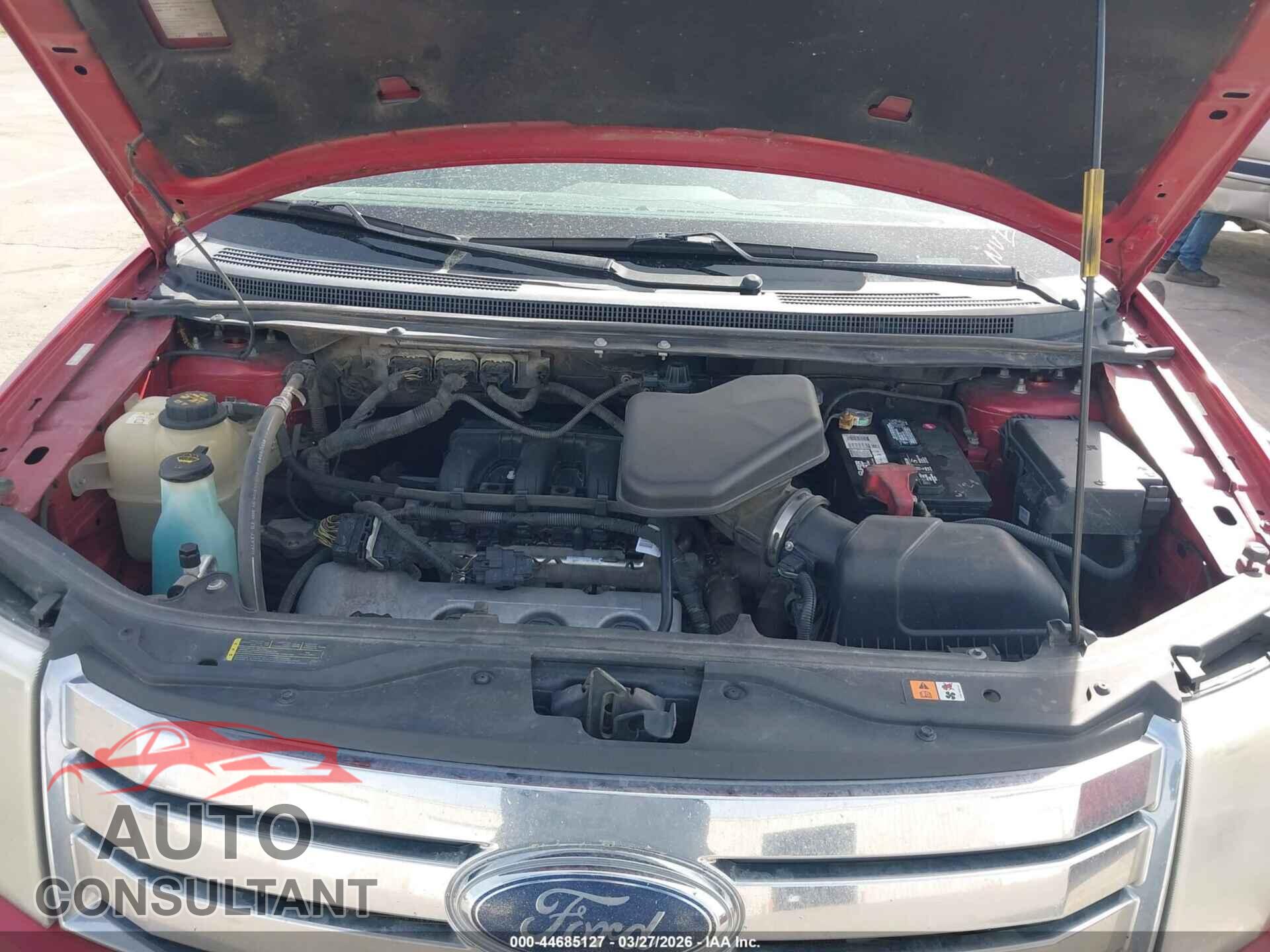FORD EDGE 2010 - 2FMDK4KC8ABB52436