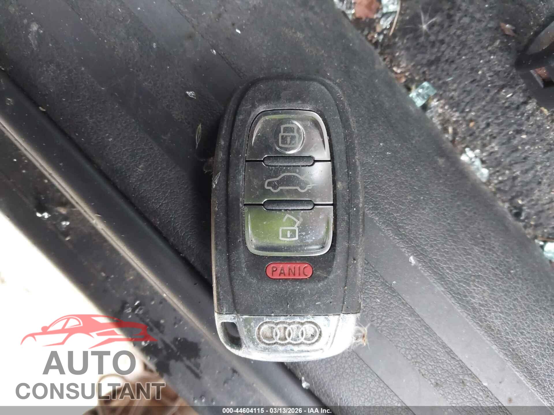 AUDI Q5 2012 - WA1CFAFP2CA082439