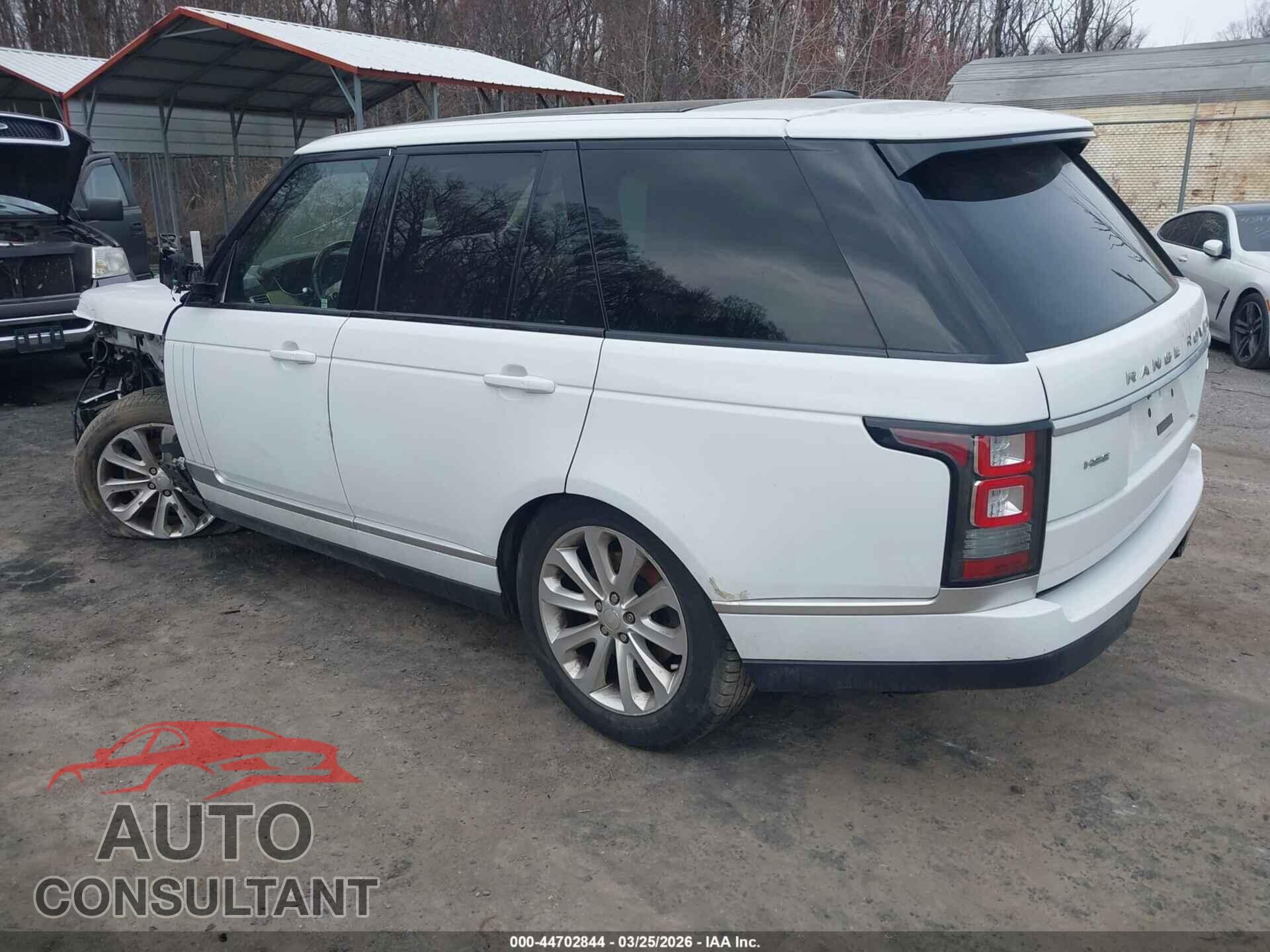 LAND ROVER RANGE ROVER 2015 - SALGS2VF0FA212331