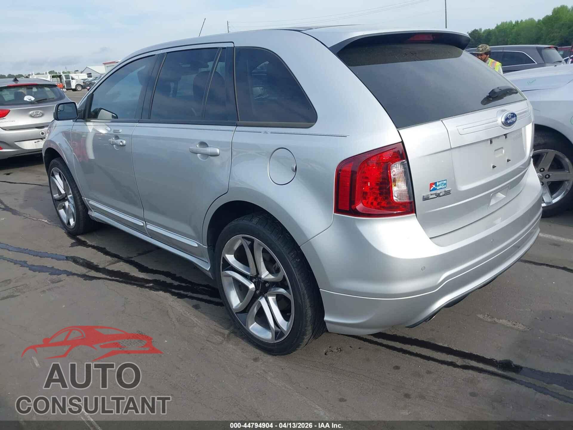 FORD EDGE 2013 - 2FMDK3AK5DBC97179