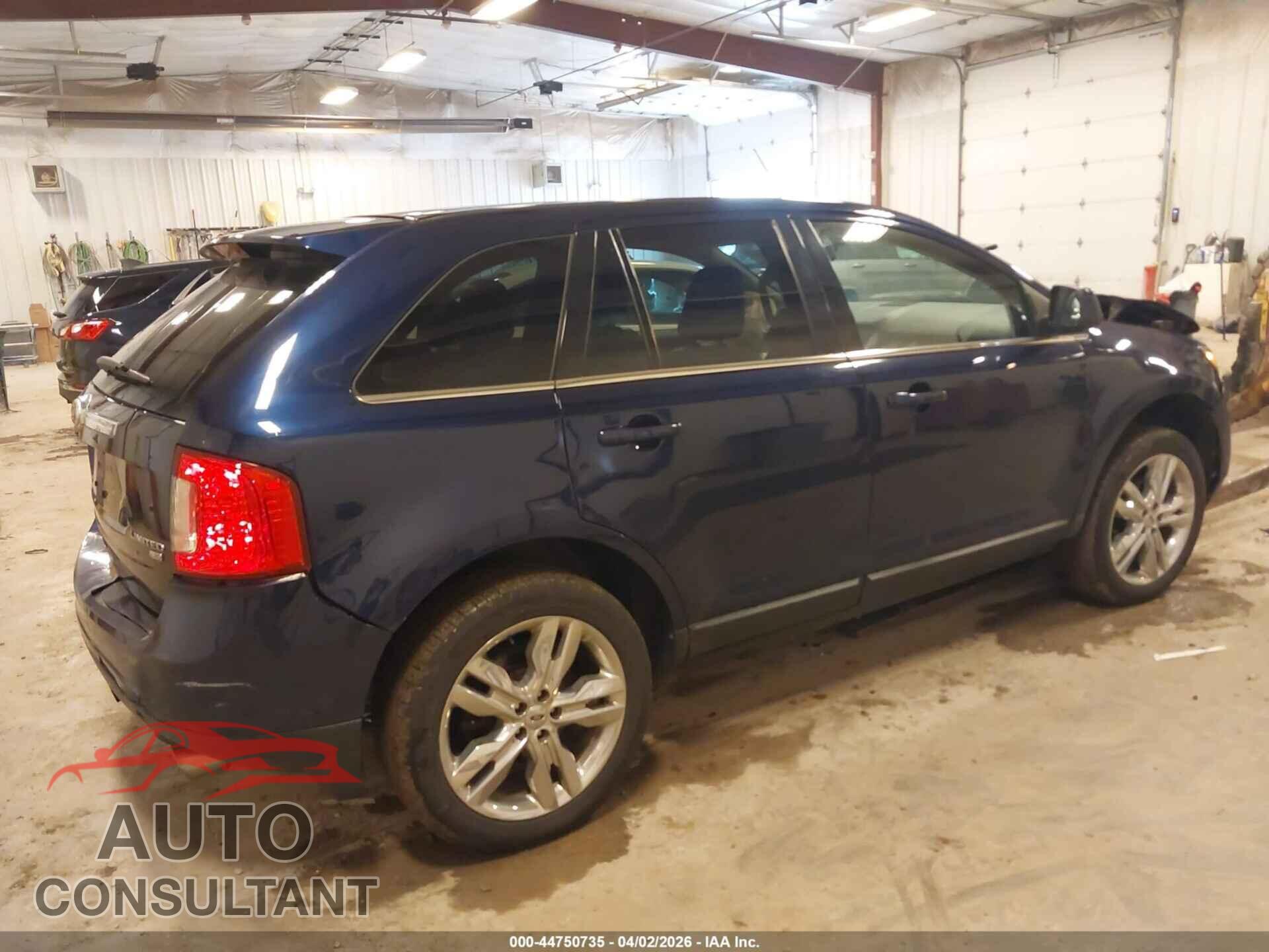 FORD EDGE 2011 - 2FMDK4KC4BBA33610