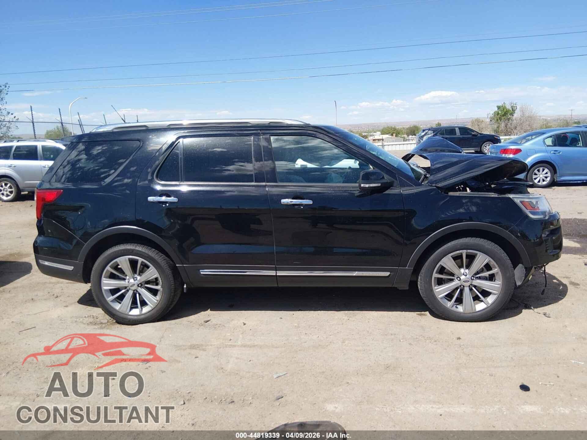 FORD EXPLORER 2018 - 1FM5K8F80JGB10854