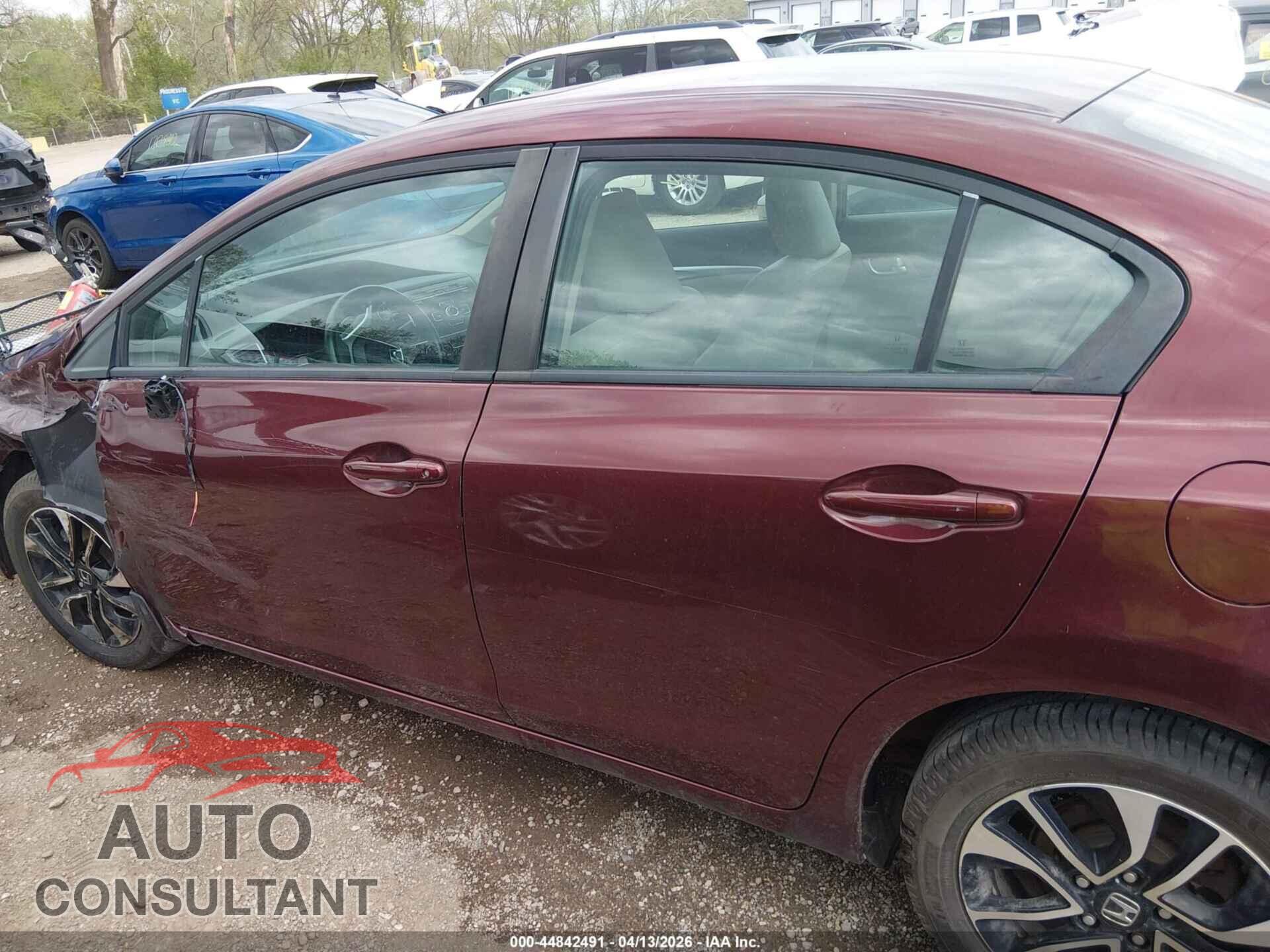 HONDA CIVIC 2013 - 19XFB2F94DE013093