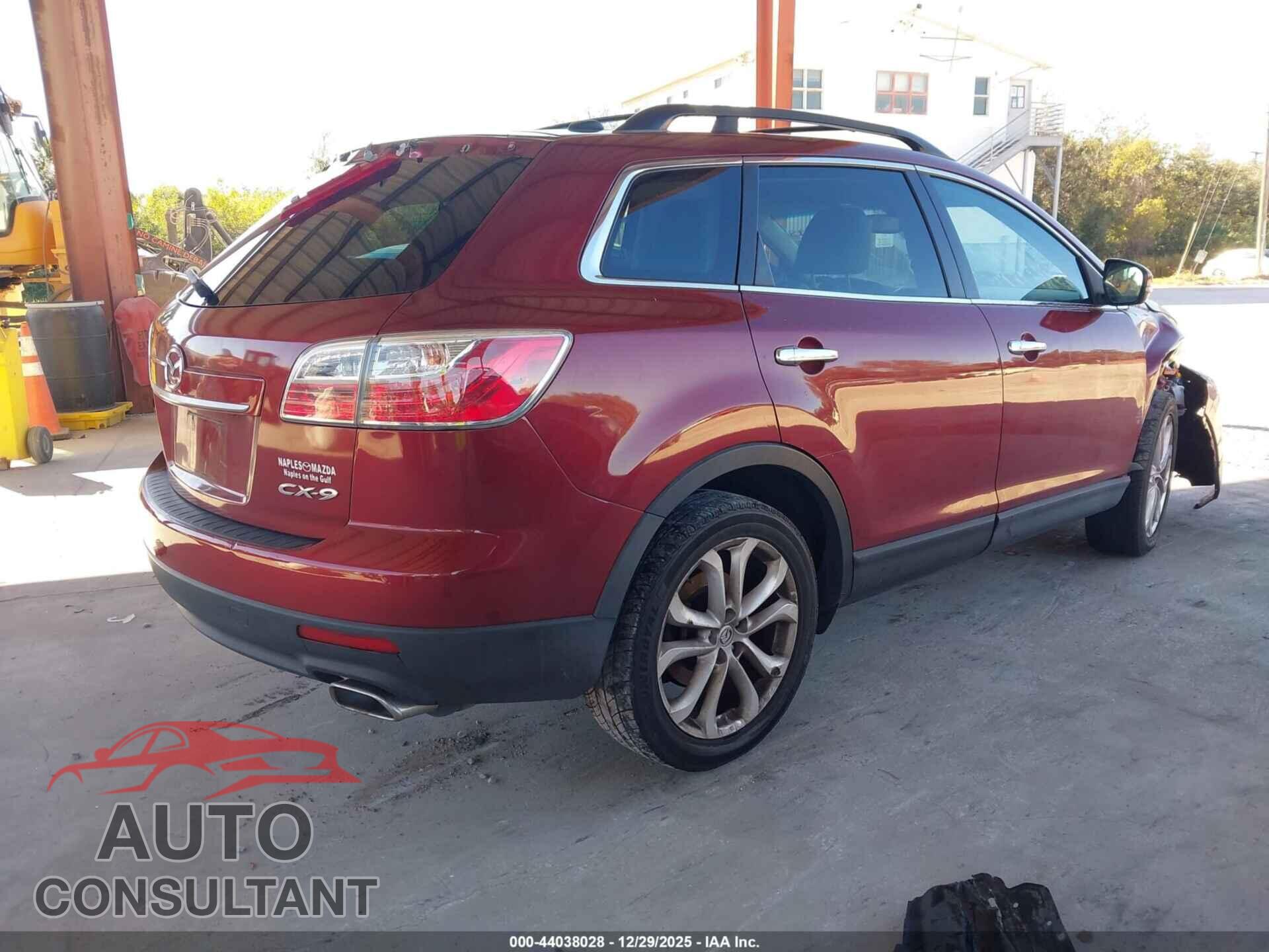 MAZDA CX-9 2012 - JM3TB2DA2C0364163