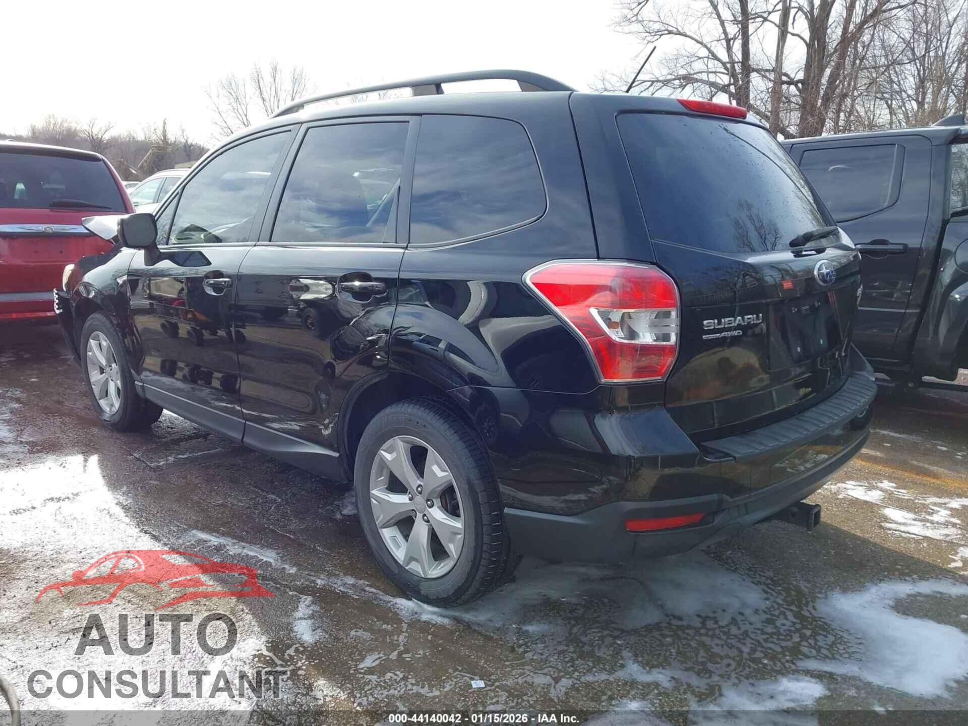 SUBARU FORESTER 2015 - JF2SJADC2FH534452
