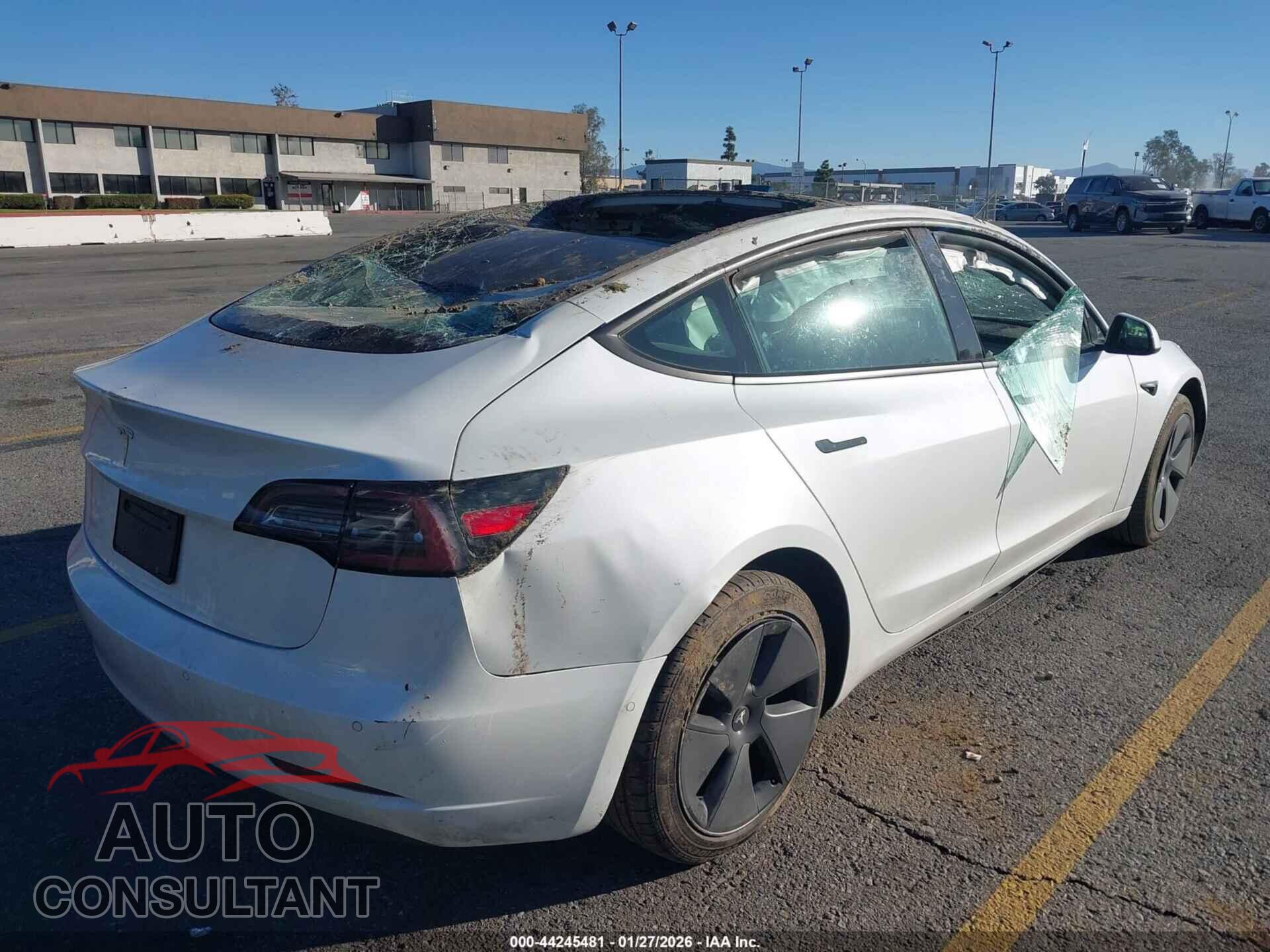 TESLA MODEL 3 2021 - 5YJ3E1EA9MF939547