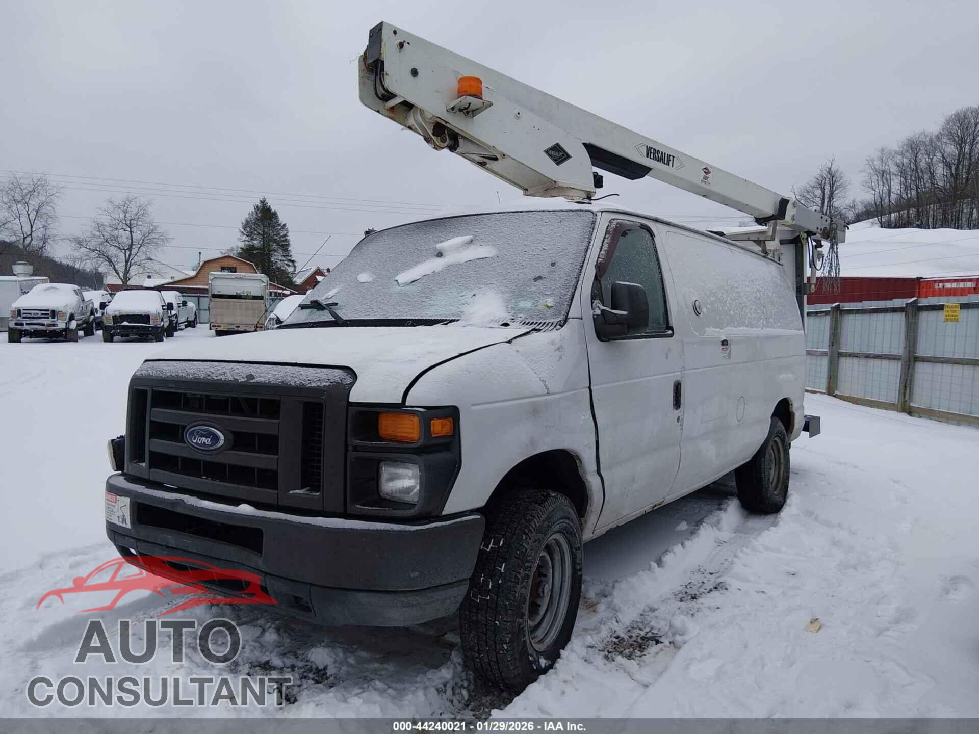 FORD E-350 SUPER DUTY 2011 - 1FTSE3EL0BDB39166