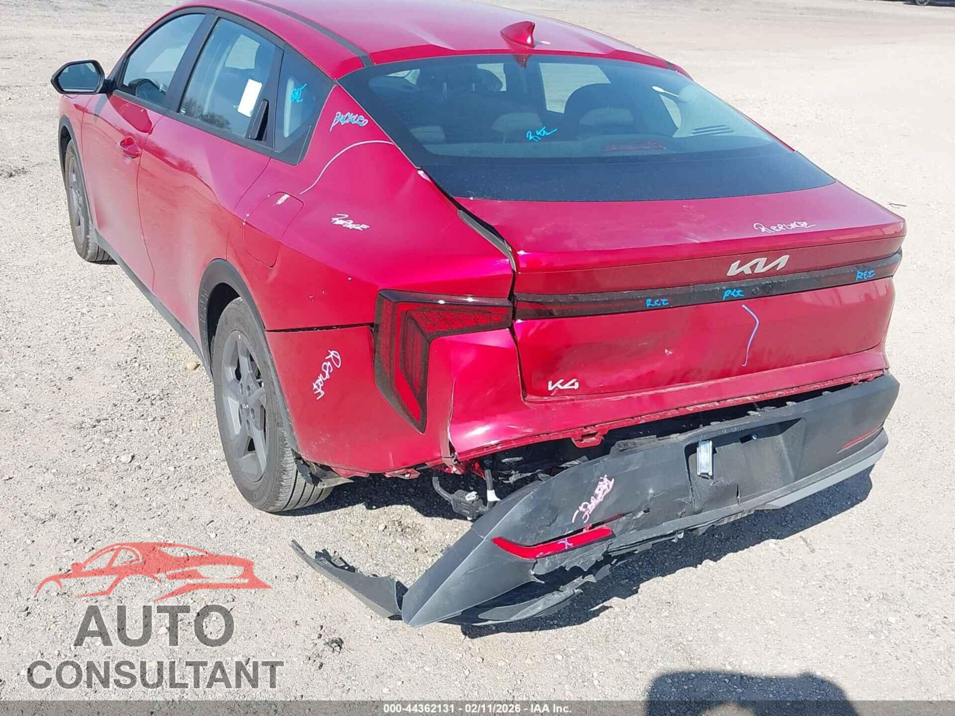 KIA K4 2026 - 3KPFT4DE4TE263635