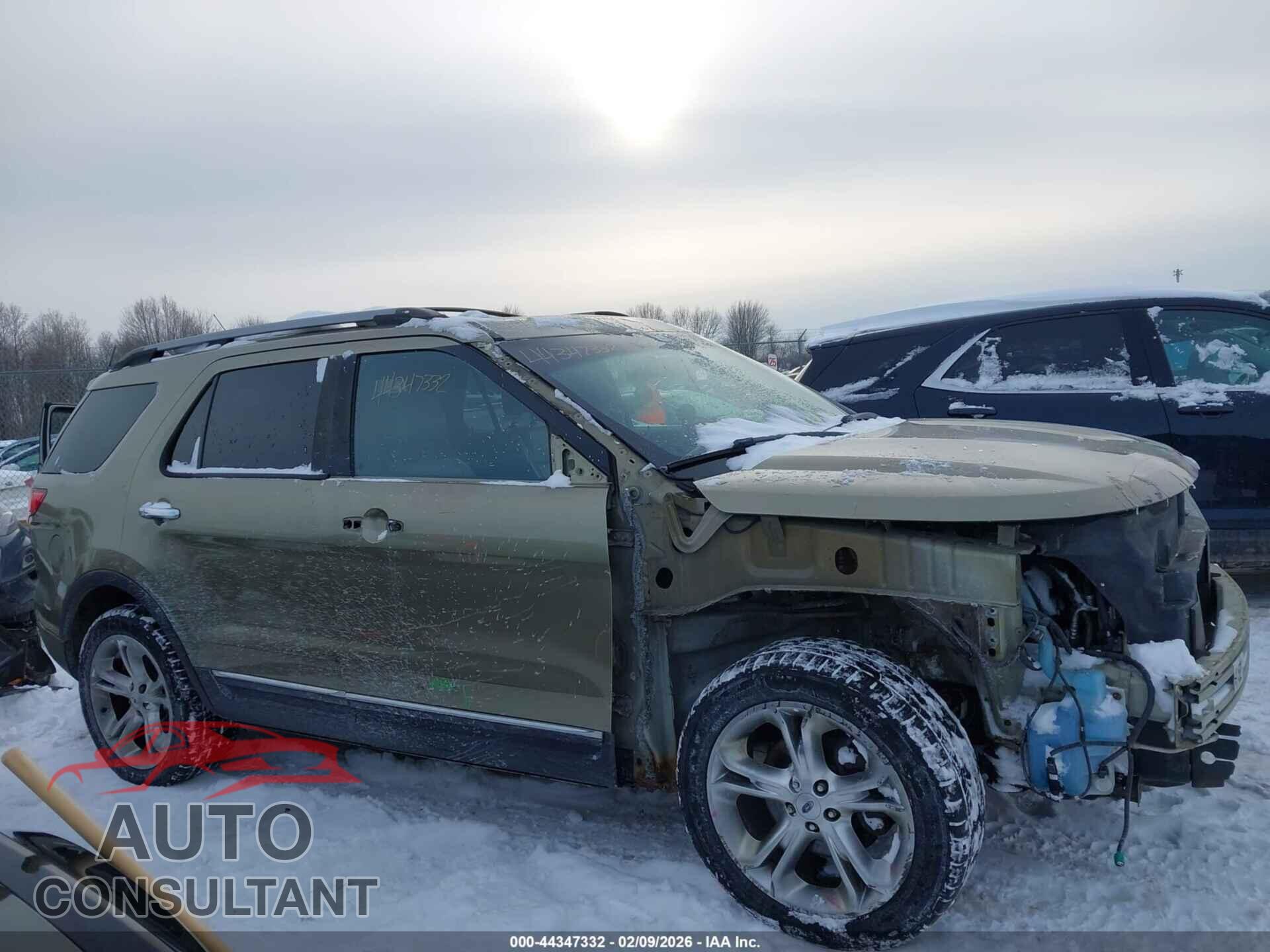 FORD EXPLORER 2012 - 1FMHK8F84CGA14905