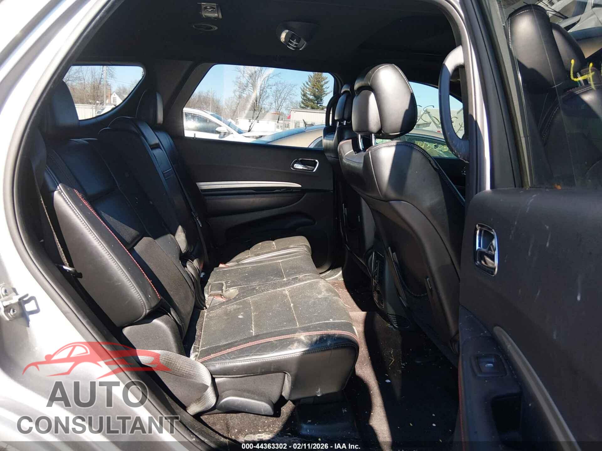 DODGE DURANGO 2017 - 1C4SDJCT9HC637858