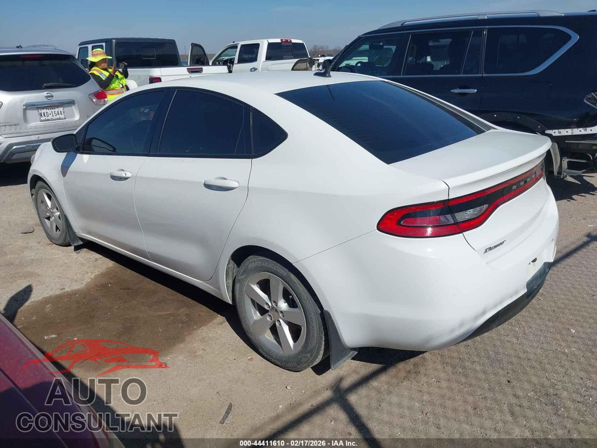 DODGE DART 2015 - 1C3CDFAA8FD403872