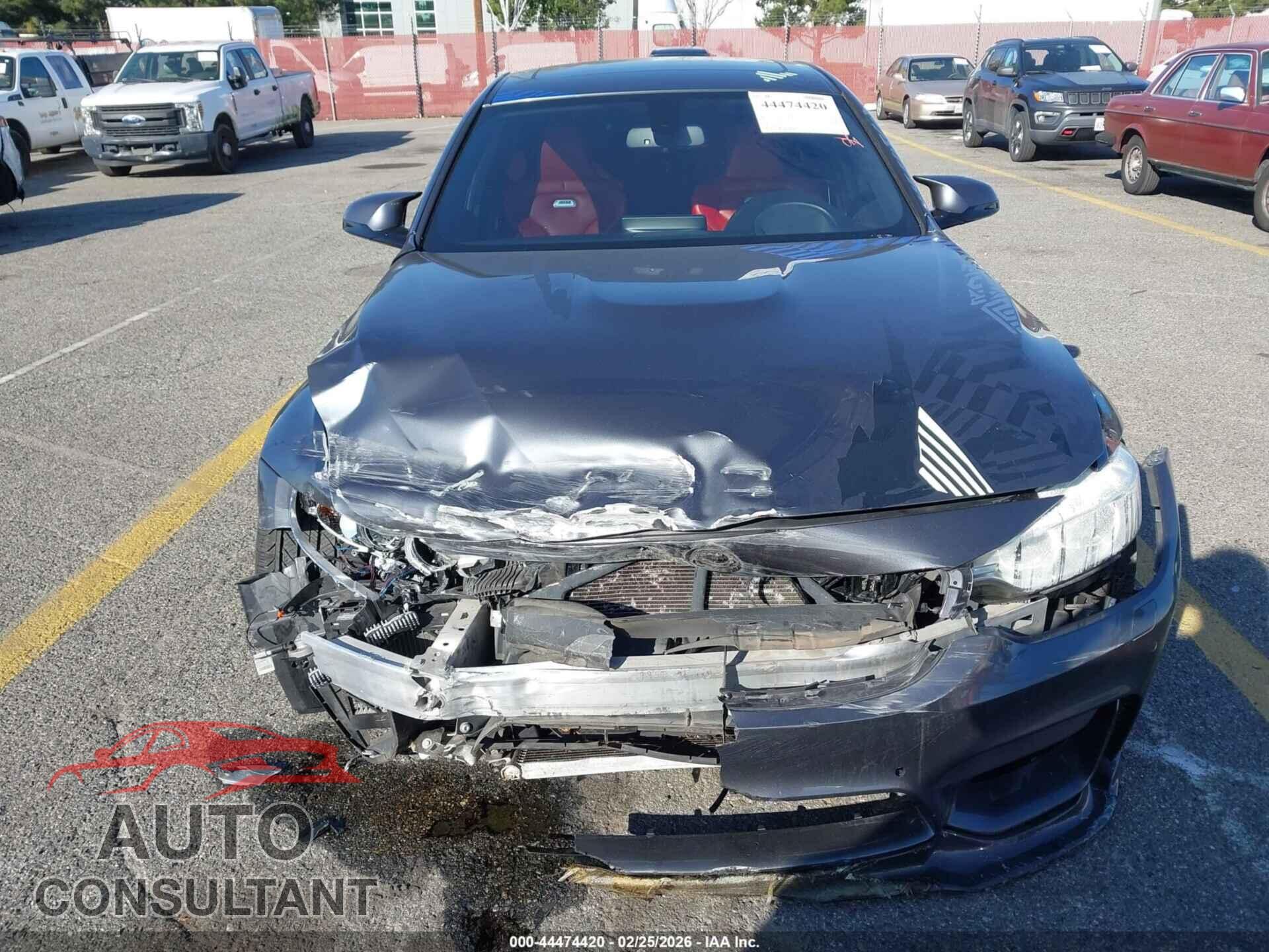 BMW M3 2016 - WBS8M9C57G5D31640