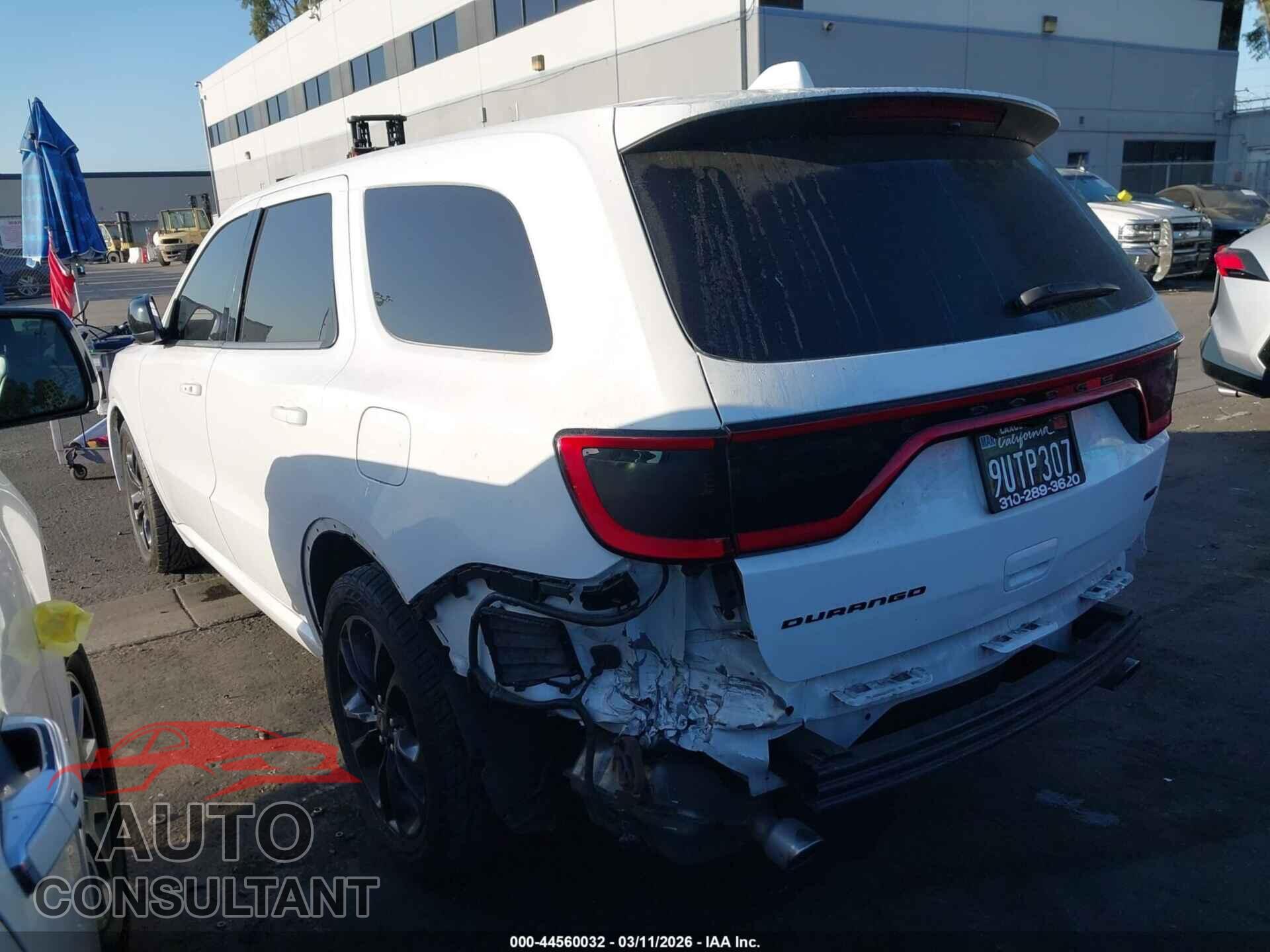 DODGE DURANGO 2021 - 1C4RDHDG3MC540626