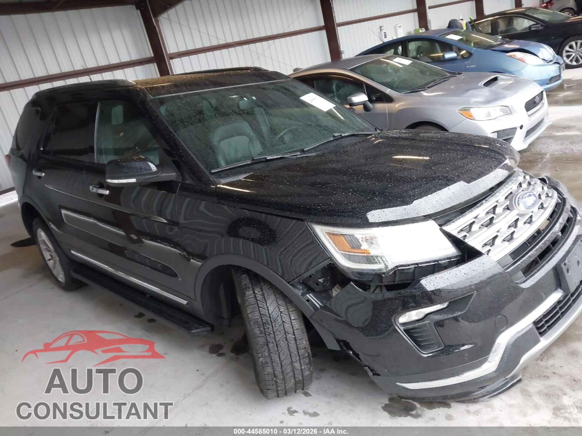 FORD EXPLORER 2018 - 1FM5K8F87JGB15873