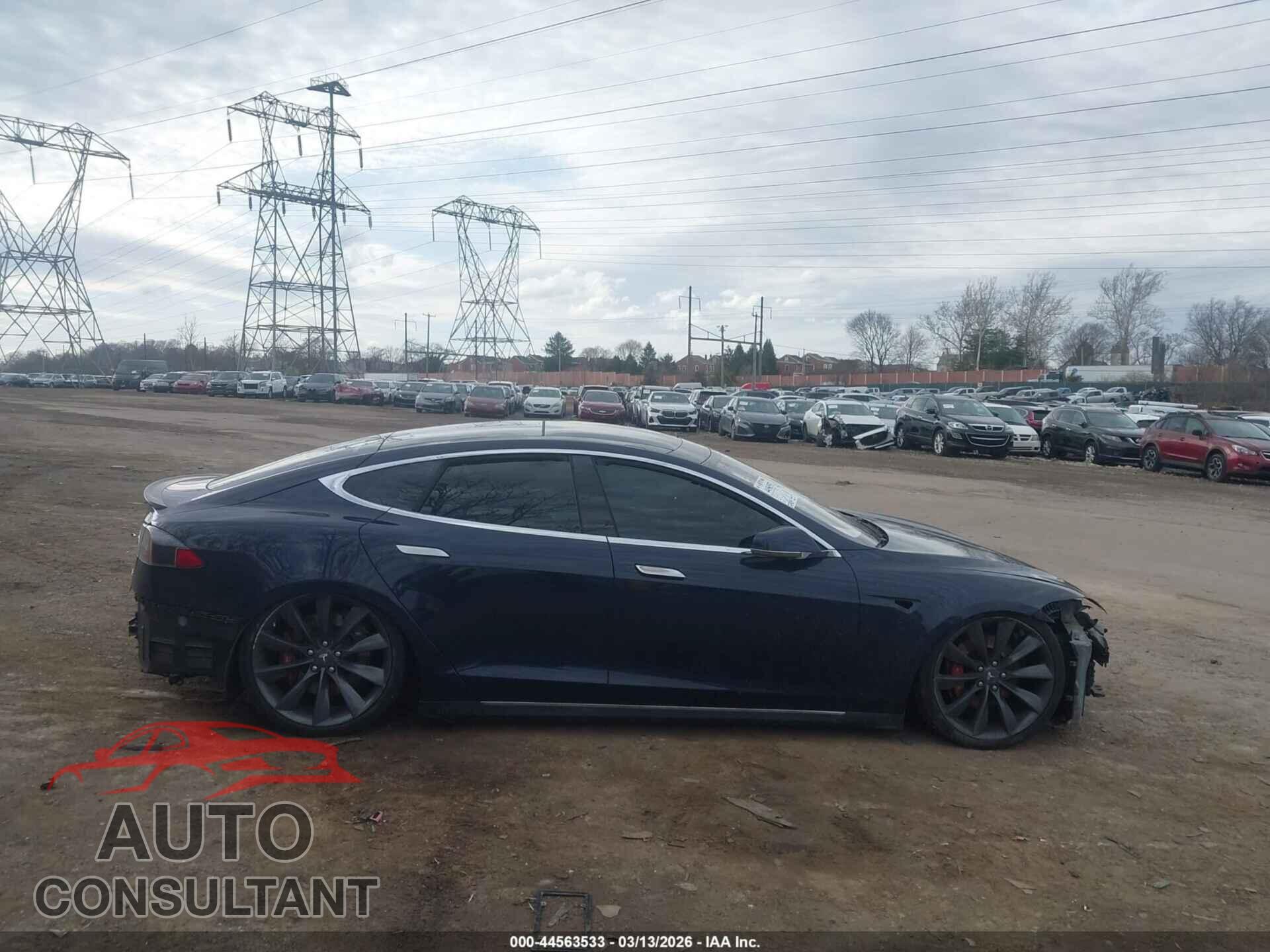 TESLA MODEL S 2013 - 5YJSA1CP8DFP11649