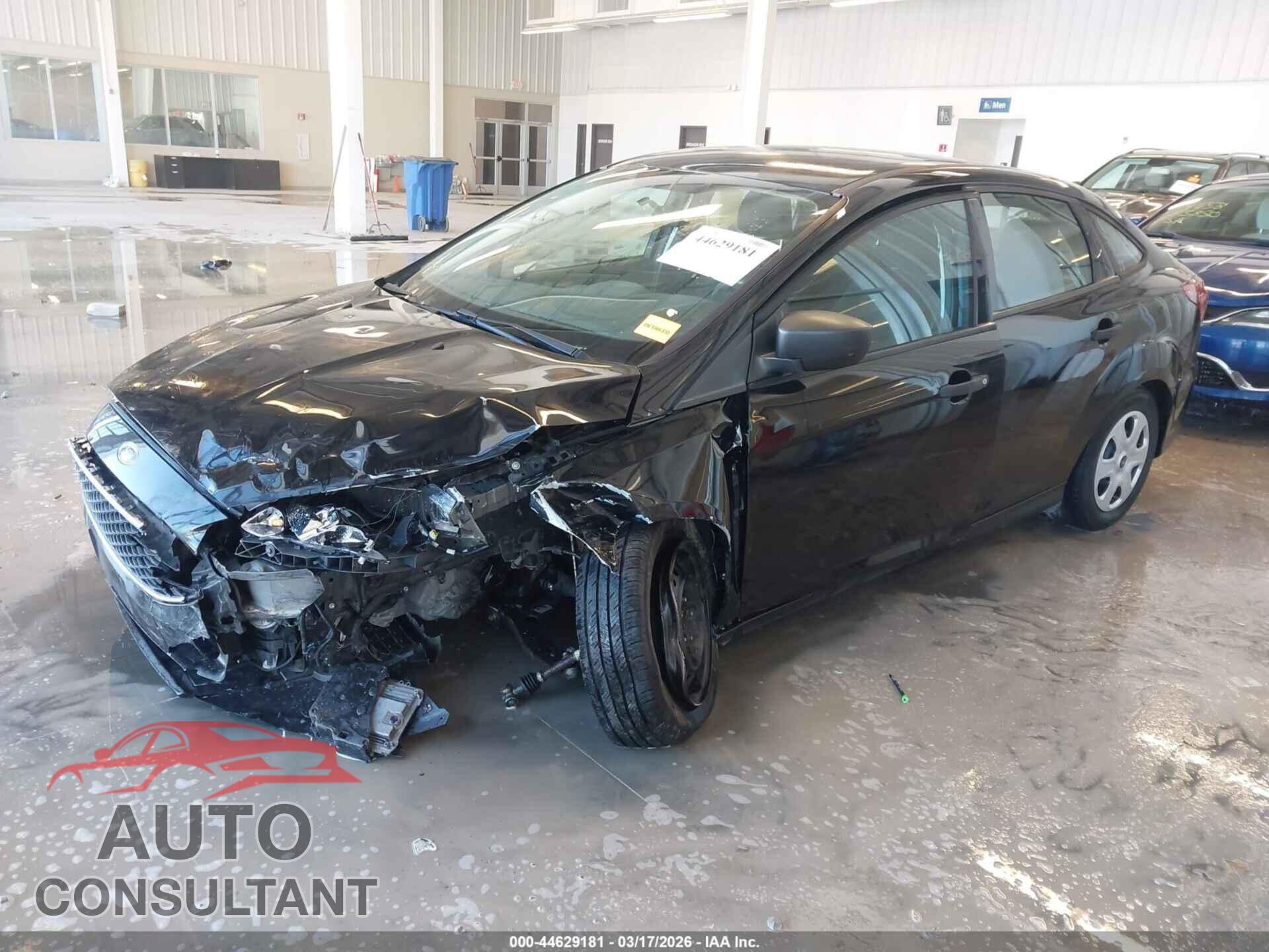 FORD FOCUS 2016 - 1FADP3E23GL234026