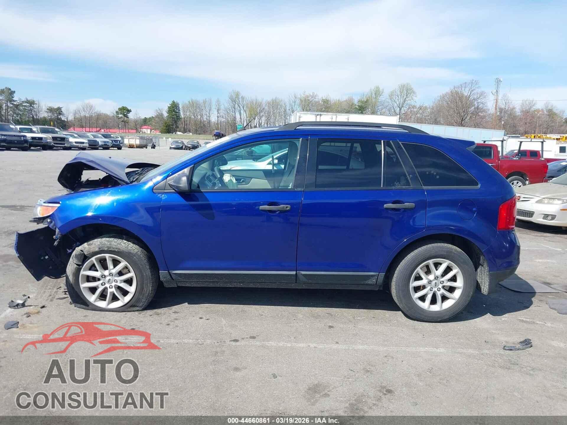FORD EDGE 2013 - 2FMDK3GC2DBB09038