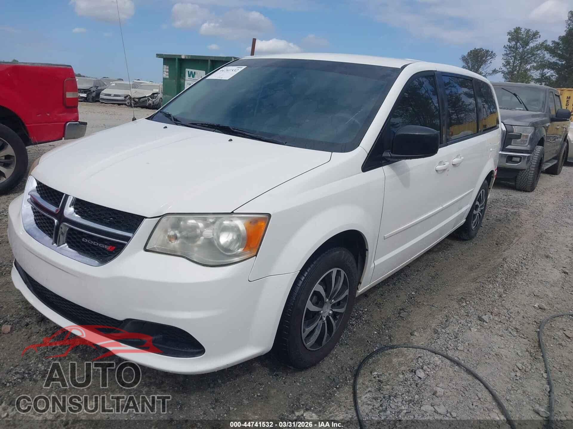 DODGE GRAND CARAVAN 2011 - 2D4RN4DG7BR647112