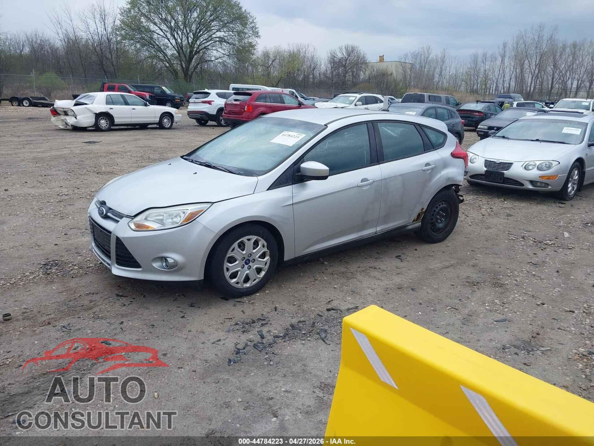 FORD FOCUS 2012 - 1FAHP3K2XCL283014