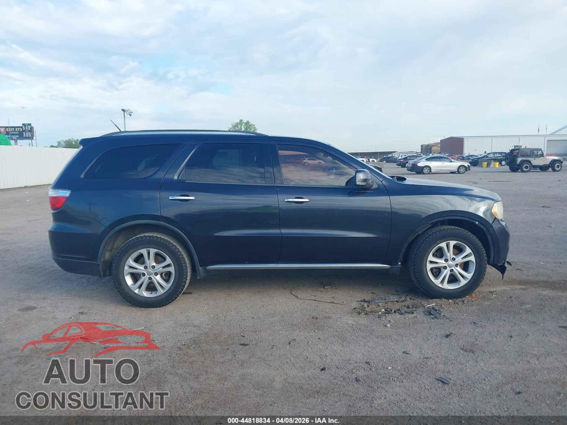 DODGE DURANGO 2013 - 1C4RDHDG7DC666570