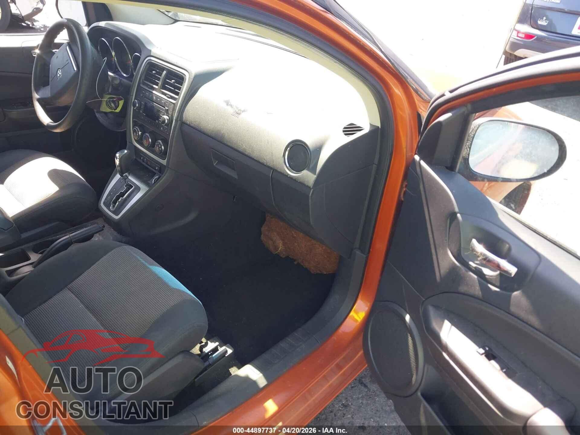 DODGE CALIBER 2011 - 1B3CB3HA7BD126505