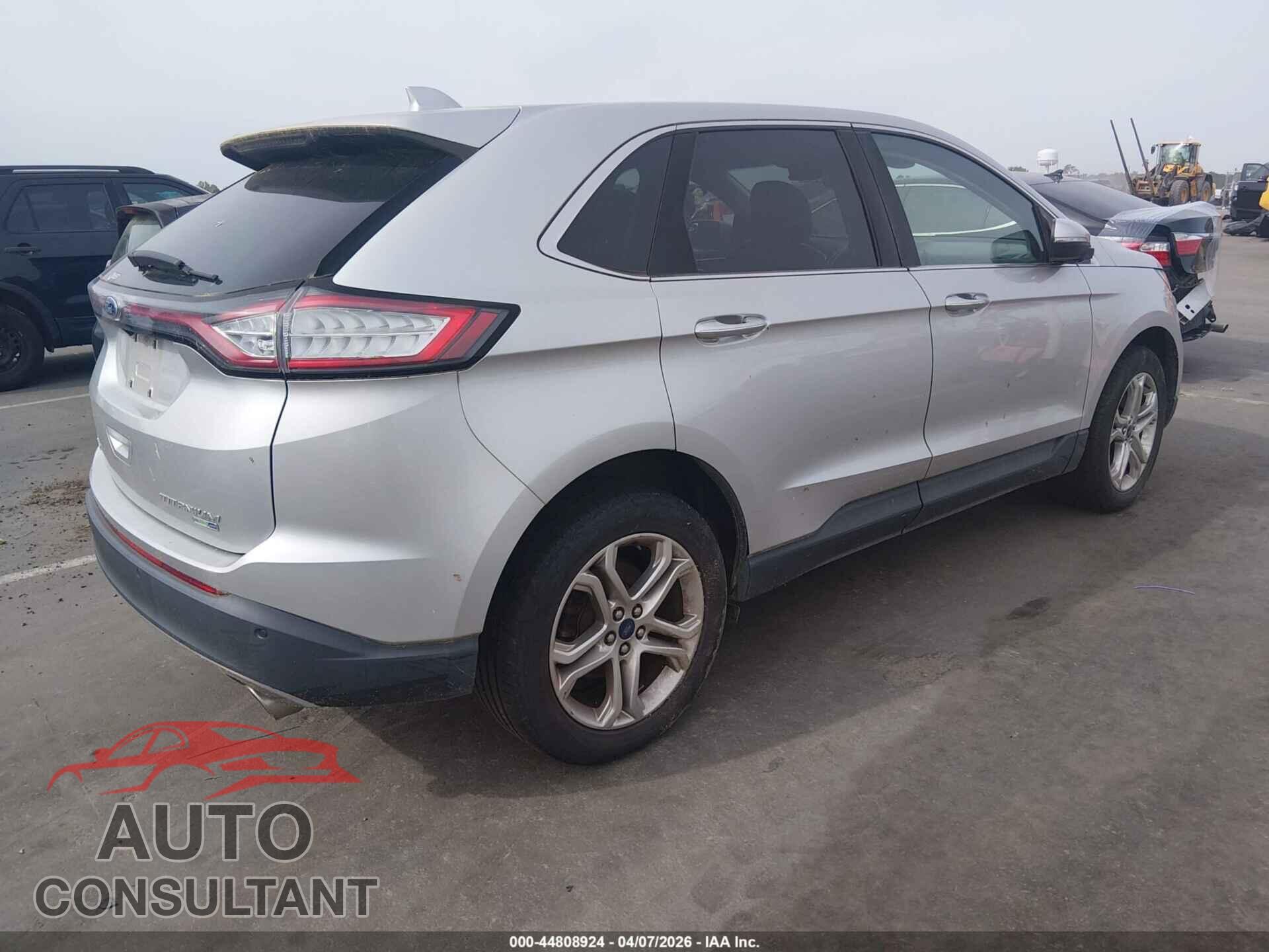 FORD EDGE 2017 - 2FMPK4K92HBB97691