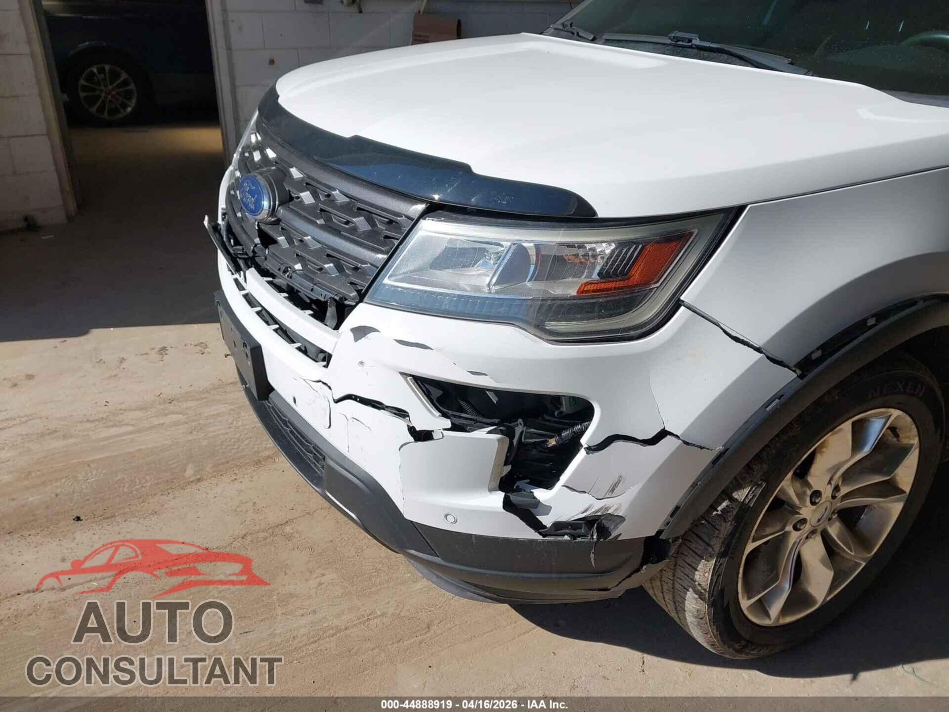FORD EXPLORER 2018 - 1FM5K8DH6JGB42405
