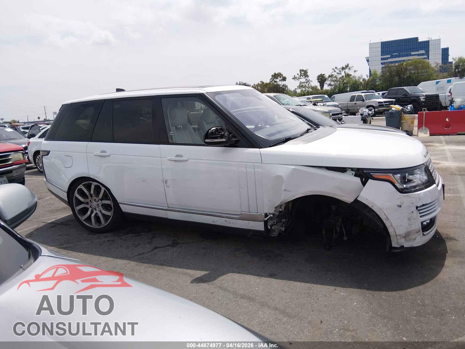 LAND ROVER RANGE ROVER 2017 - SALGS2FE0HA351982