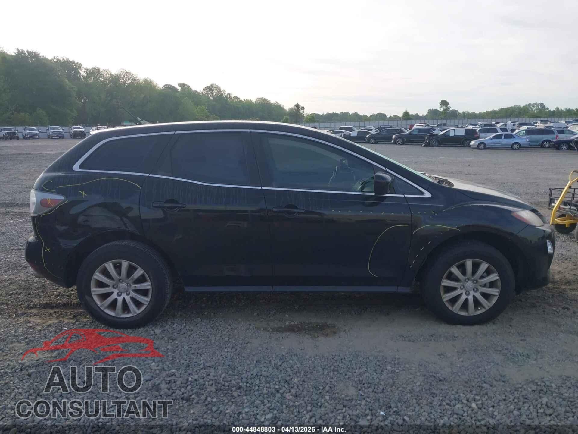 MAZDA CX-7 2012 - JM3ER2A58C0411403