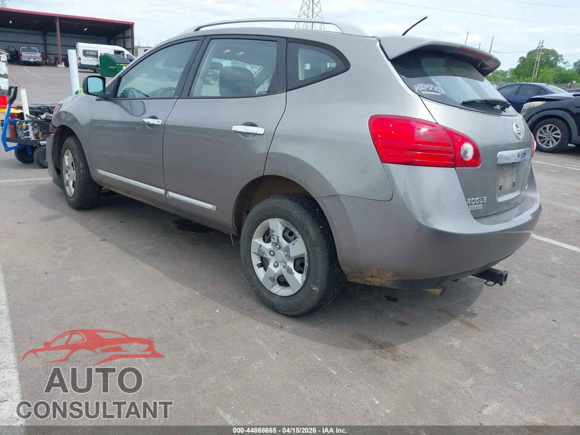 NISSAN ROGUE SELECT 2014 - JN8AS5MV9EW722139