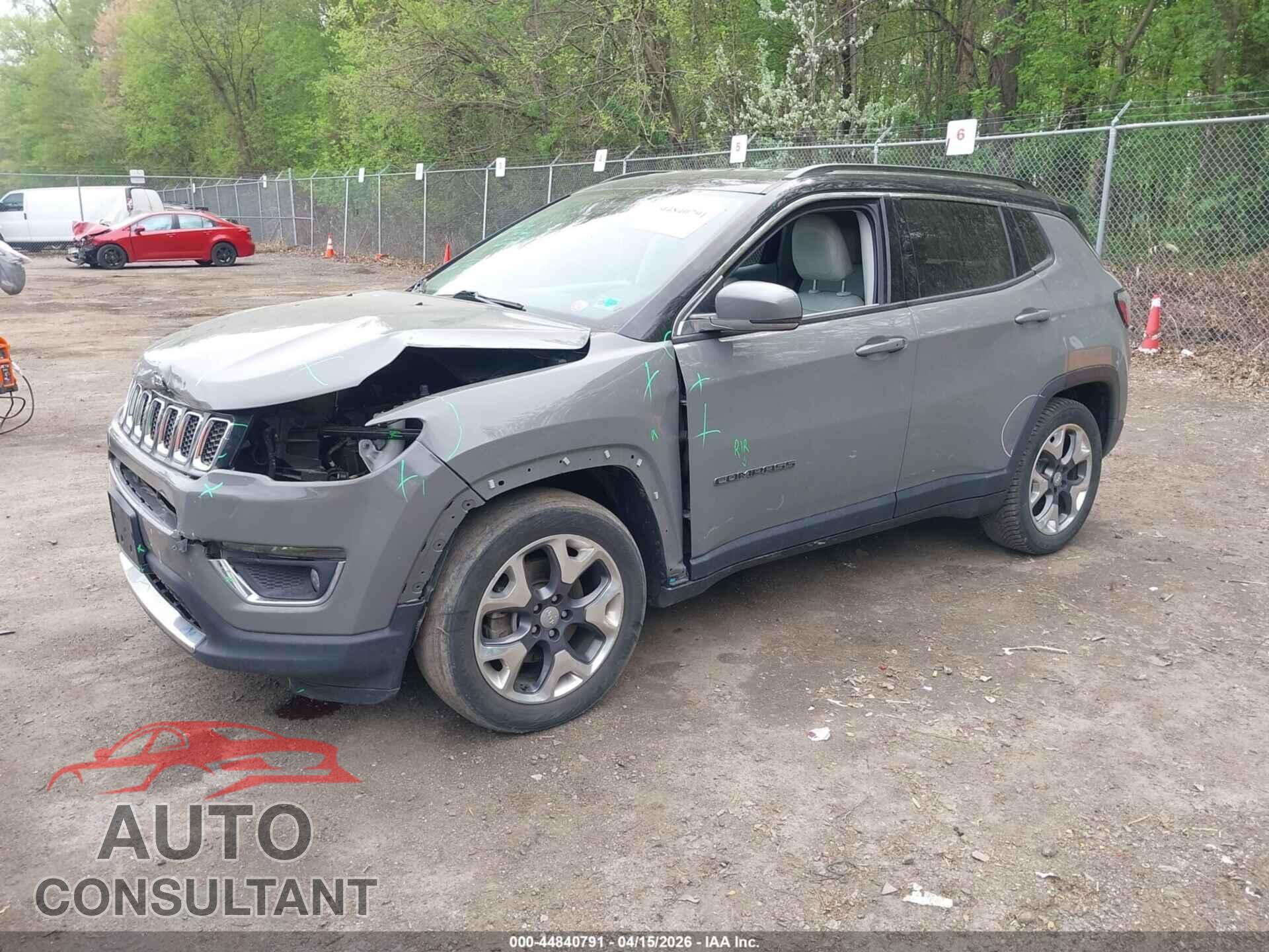 JEEP COMPASS 2020 - 3C4NJCCB6LT162708