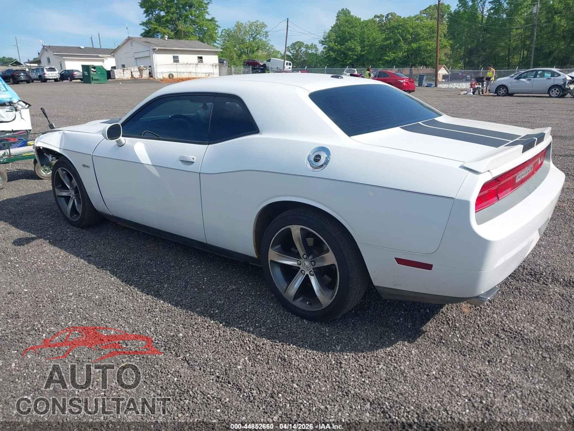 DODGE CHALLENGER 2014 - 2C3CDYBT7EH293118