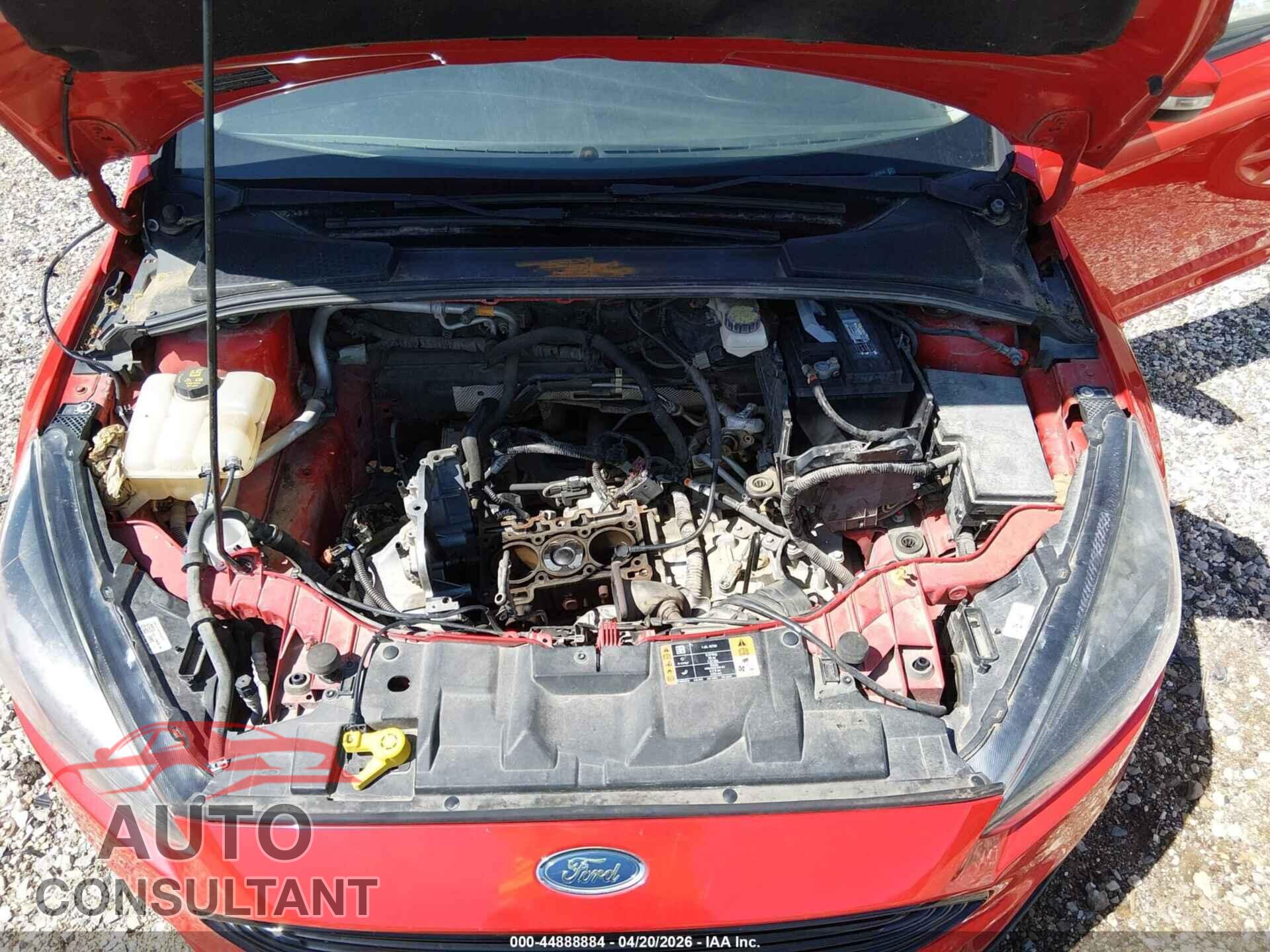 FORD FOCUS 2017 - 1FADP3FEXHL303613