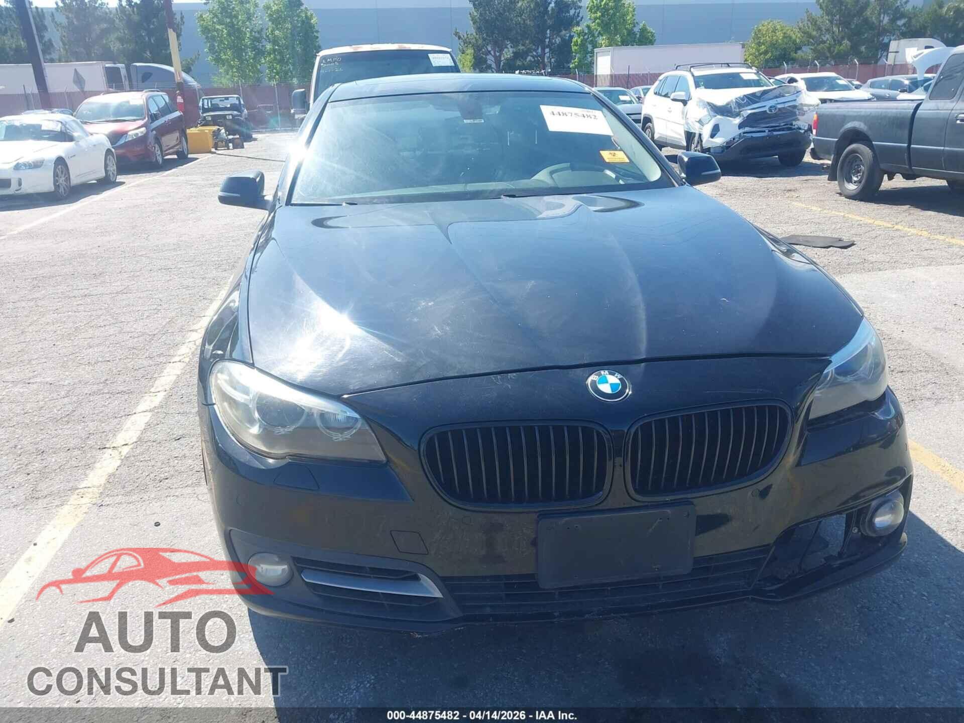 BMW 528I 2015 - WBA5A5C59FD520901