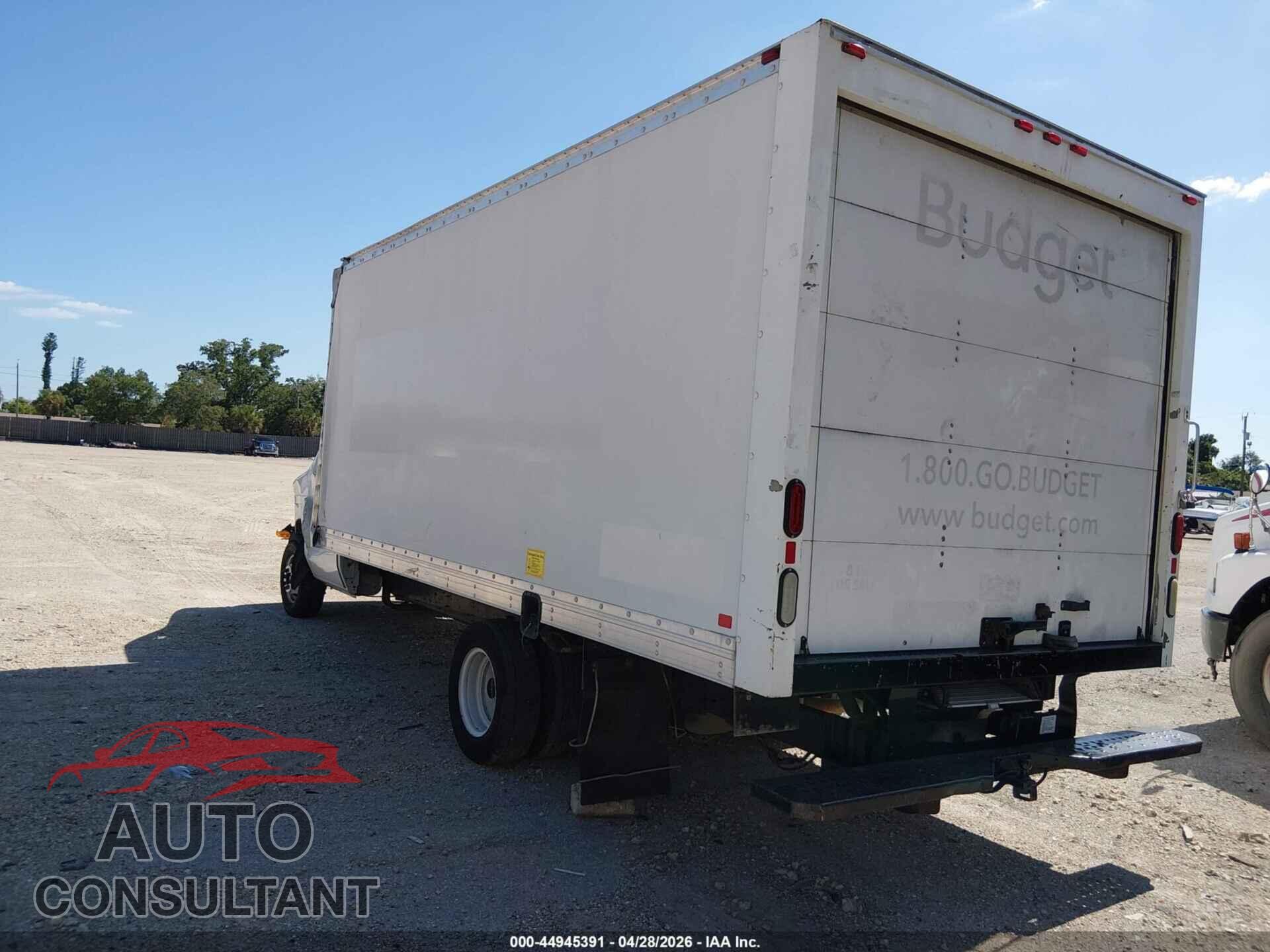 FORD E-350 CUTAWAY 2017 - 1FDWE3FS6HDC16909