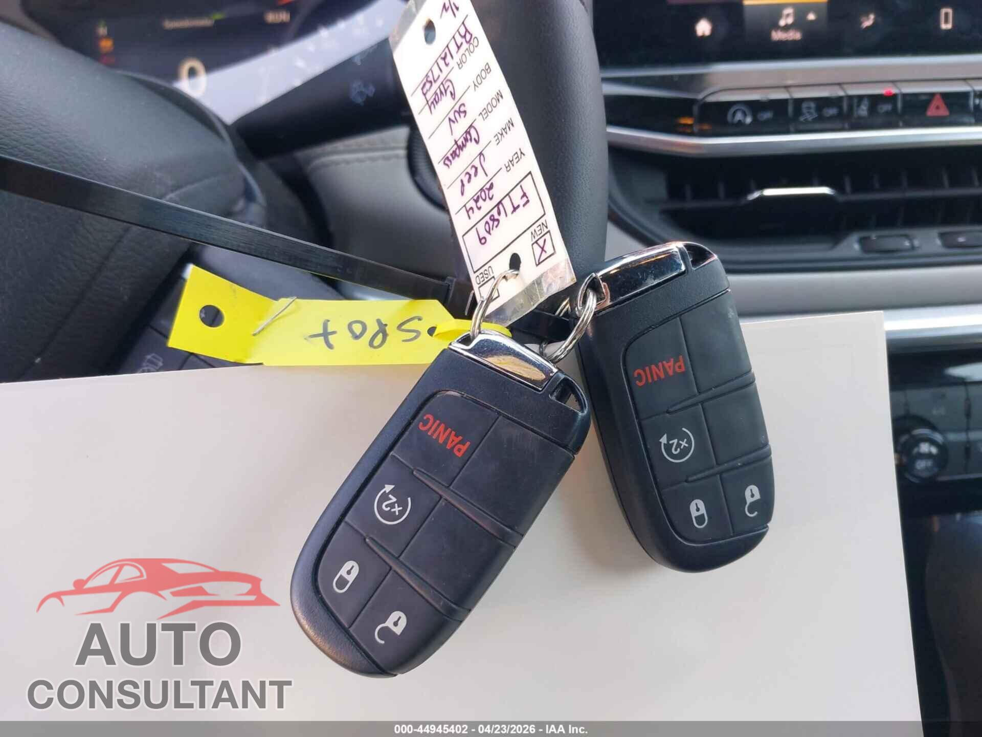 JEEP COMPASS 2024 - 3C4NJDCN1RT121752
