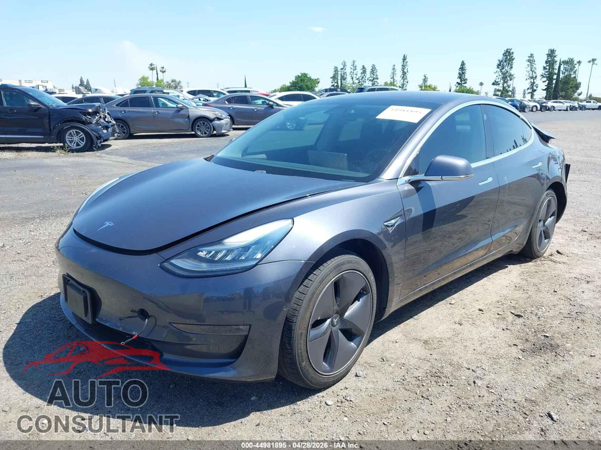 TESLA MODEL 3 2018 - 5YJ3E1EA2JF158154