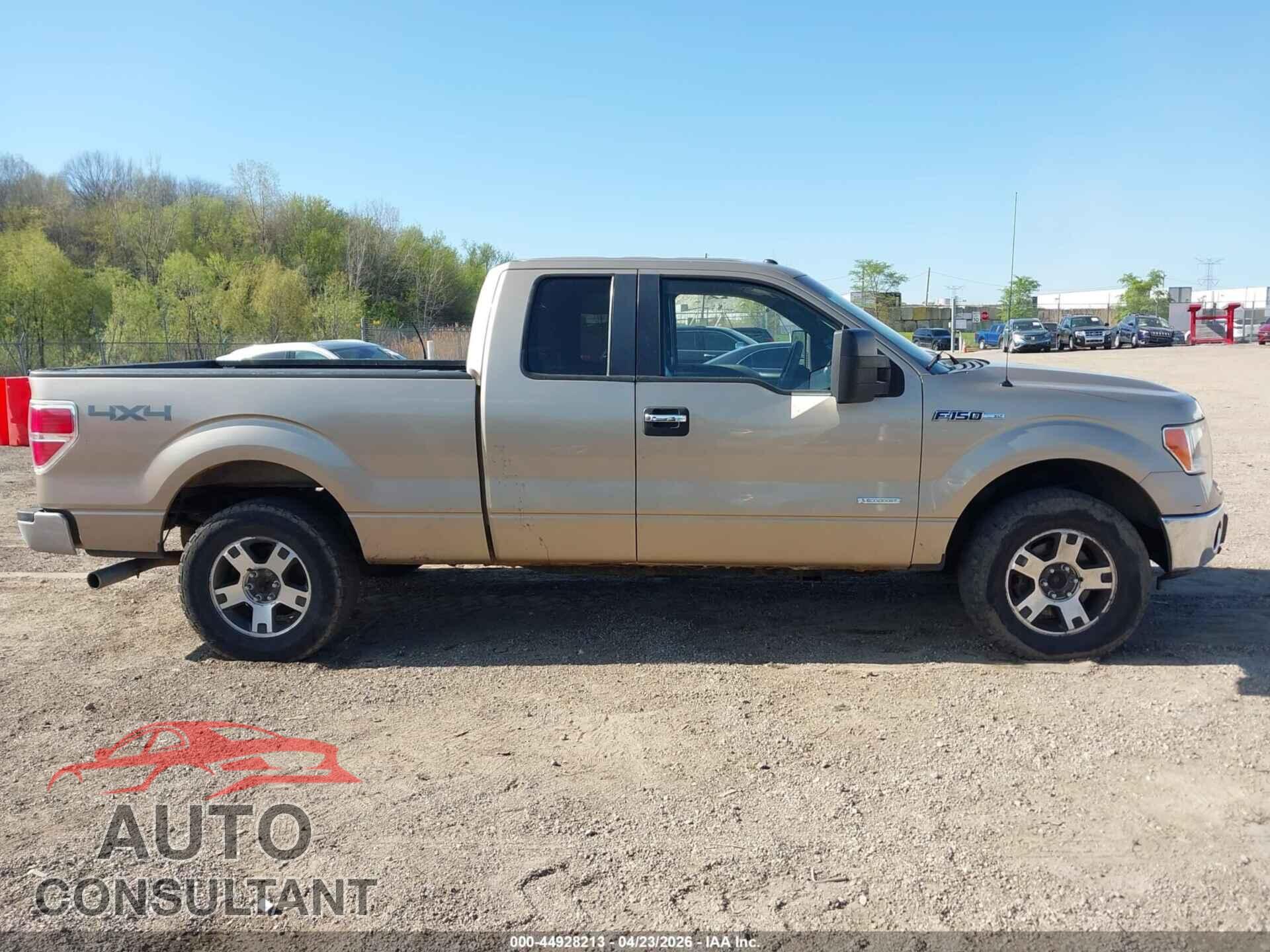 FORD F-150 2013 - 1FTFX1ET8DFA34026