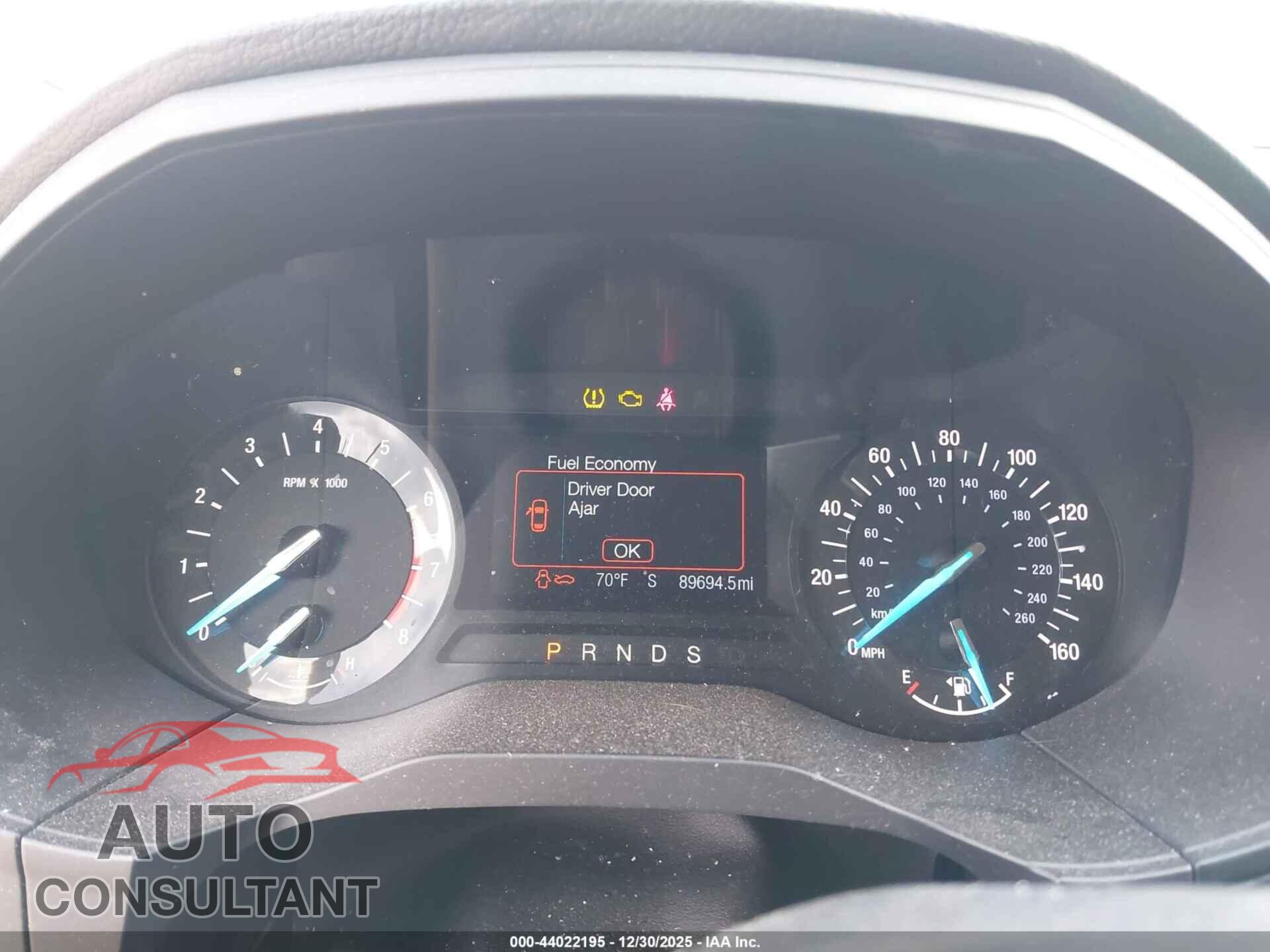 FORD EDGE 2015 - 2FMTK4G82FBC10869