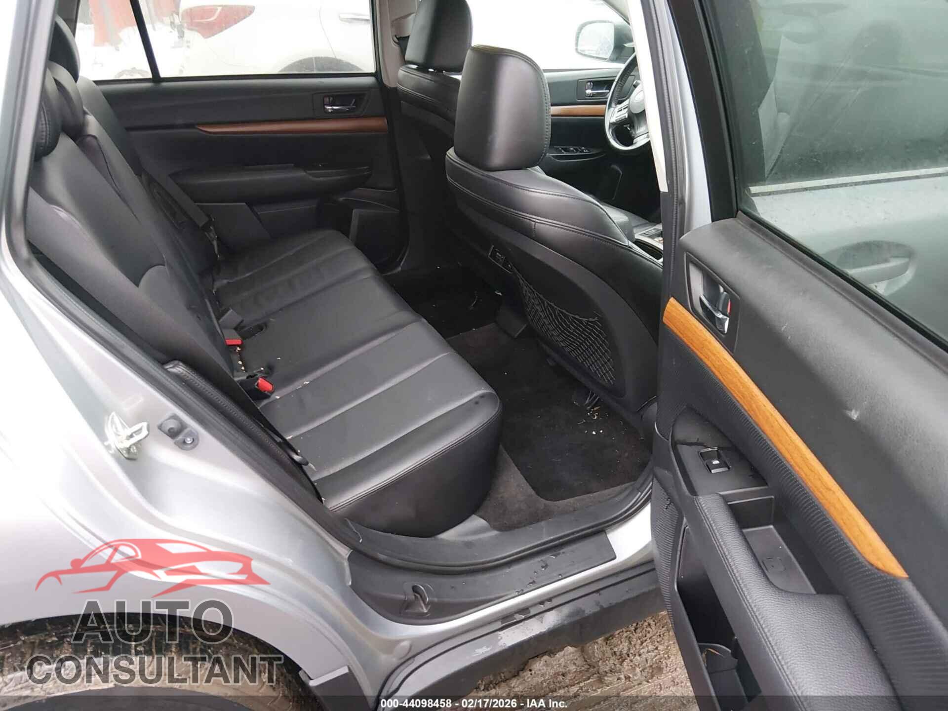 SUBARU OUTBACK 2014 - 4S4BRCLC4E3311499