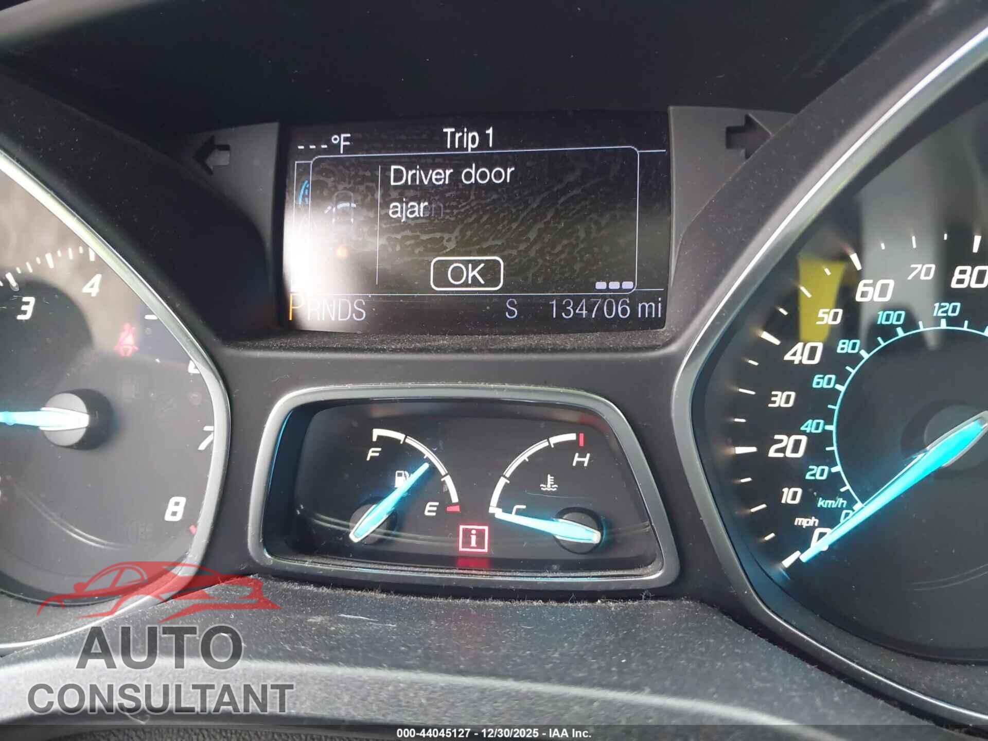 FORD ESCAPE 2013 - 1FMCU0G96DUB55605