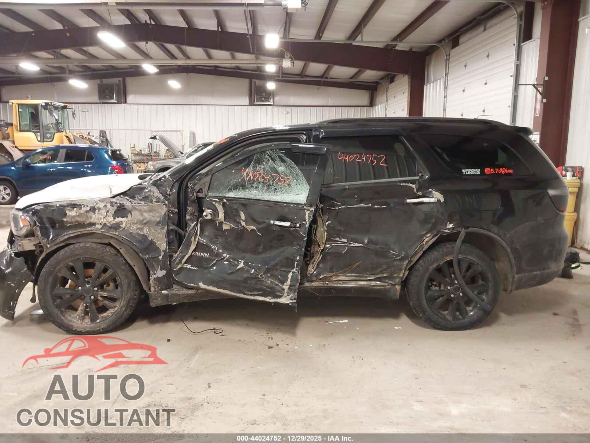 DODGE DURANGO 2013 - 1C4SDJDT2DC670399